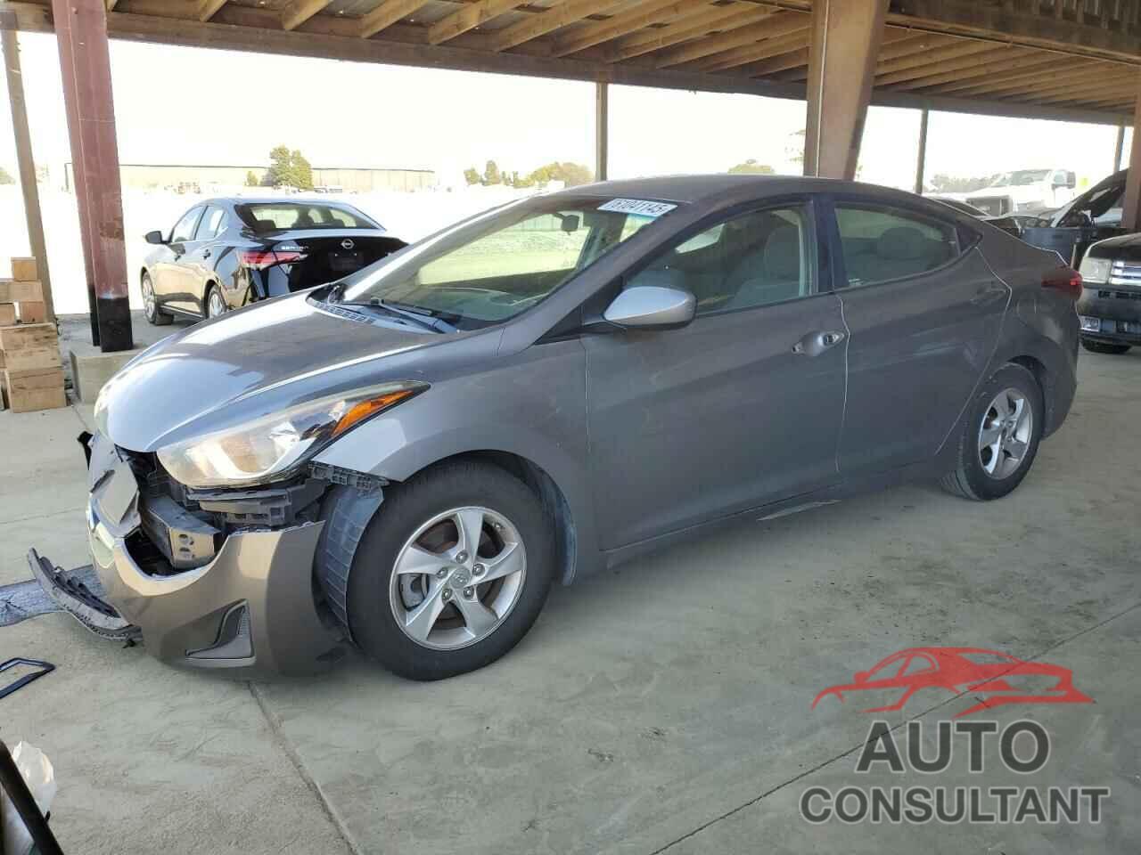 HYUNDAI ELANTRA 2014 - 5NPDH4AE0EH461236