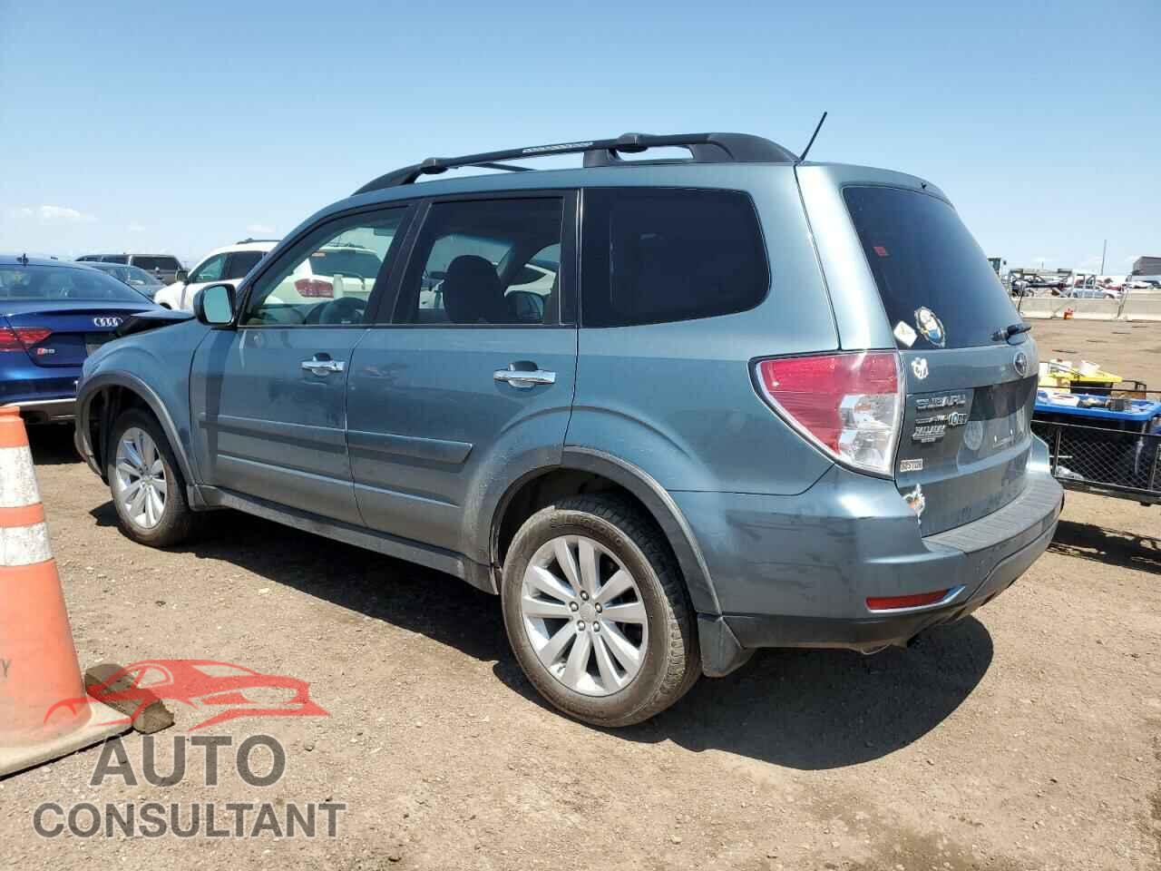 SUBARU FORESTER 2011 - JF2SHBDC4BH777739