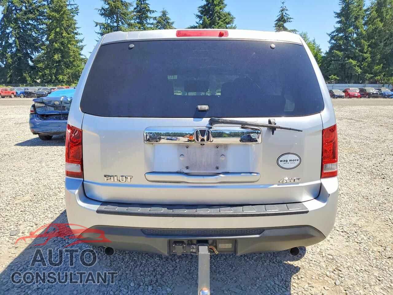 HONDA PILOT 2014 - 5FNYF4H20EB001074