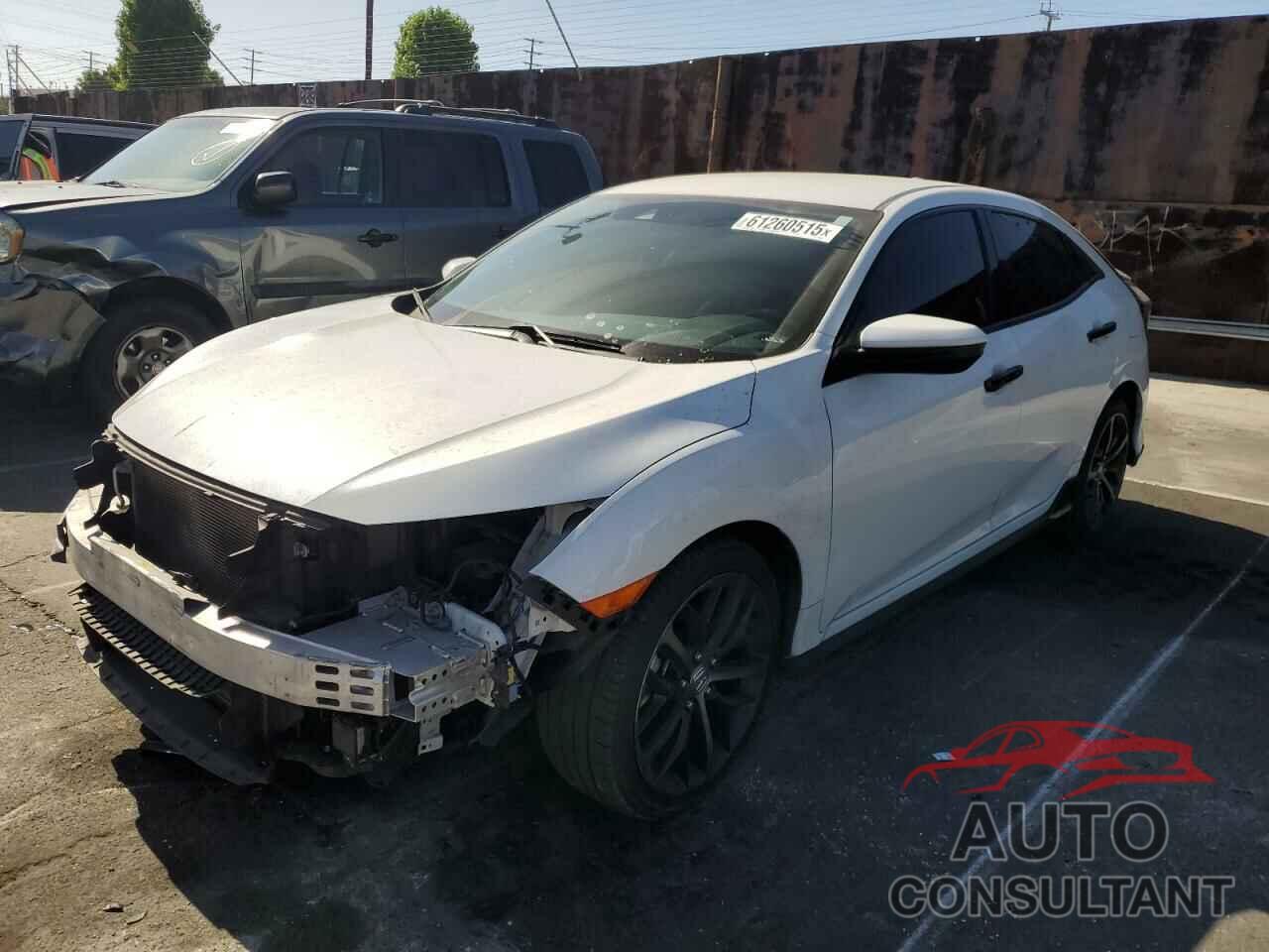 HONDA CIVIC 2021 - SHHFK7H45MU419696
