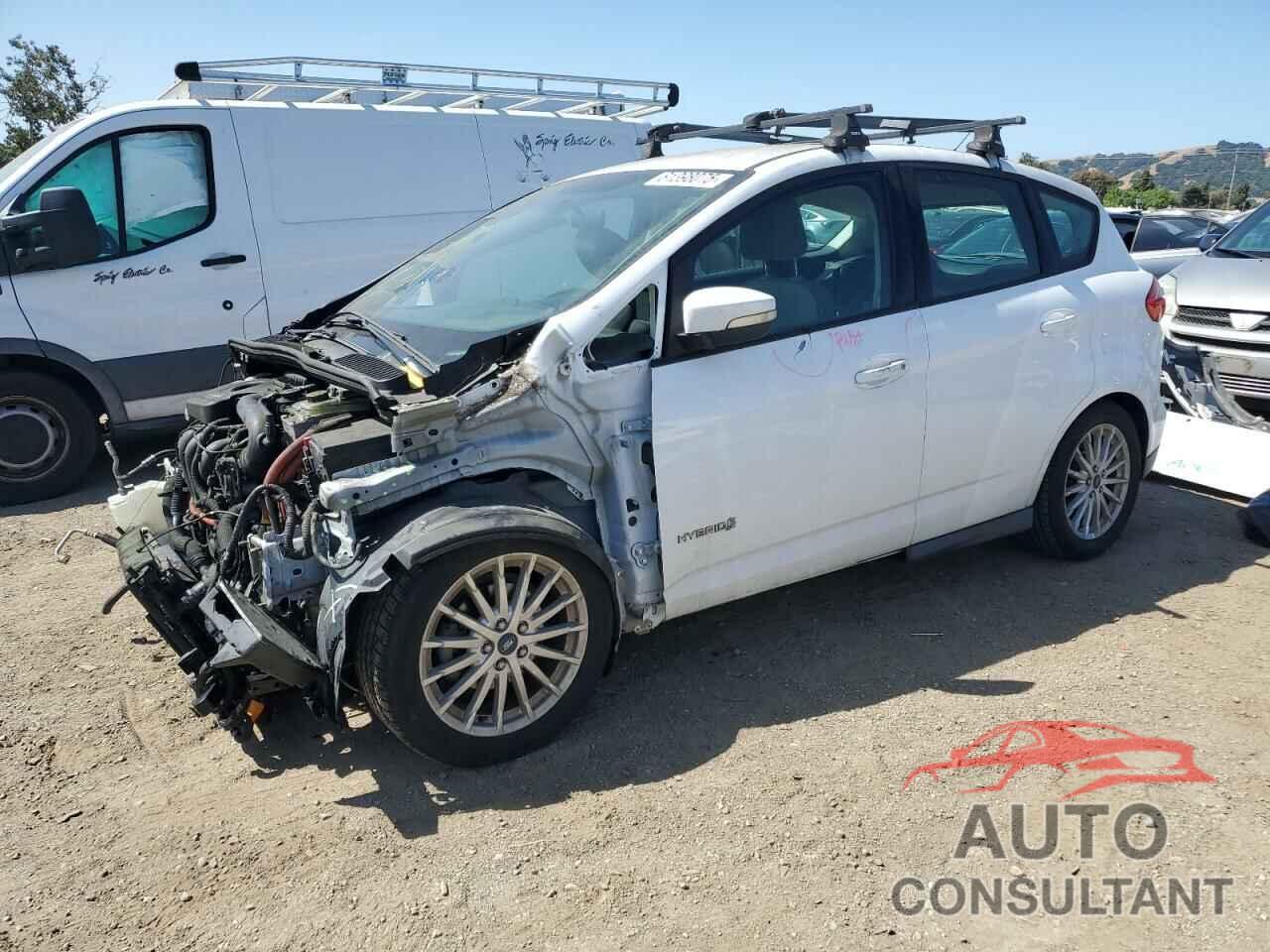 FORD CMAX 2013 - 1FADP5AU2DL505723