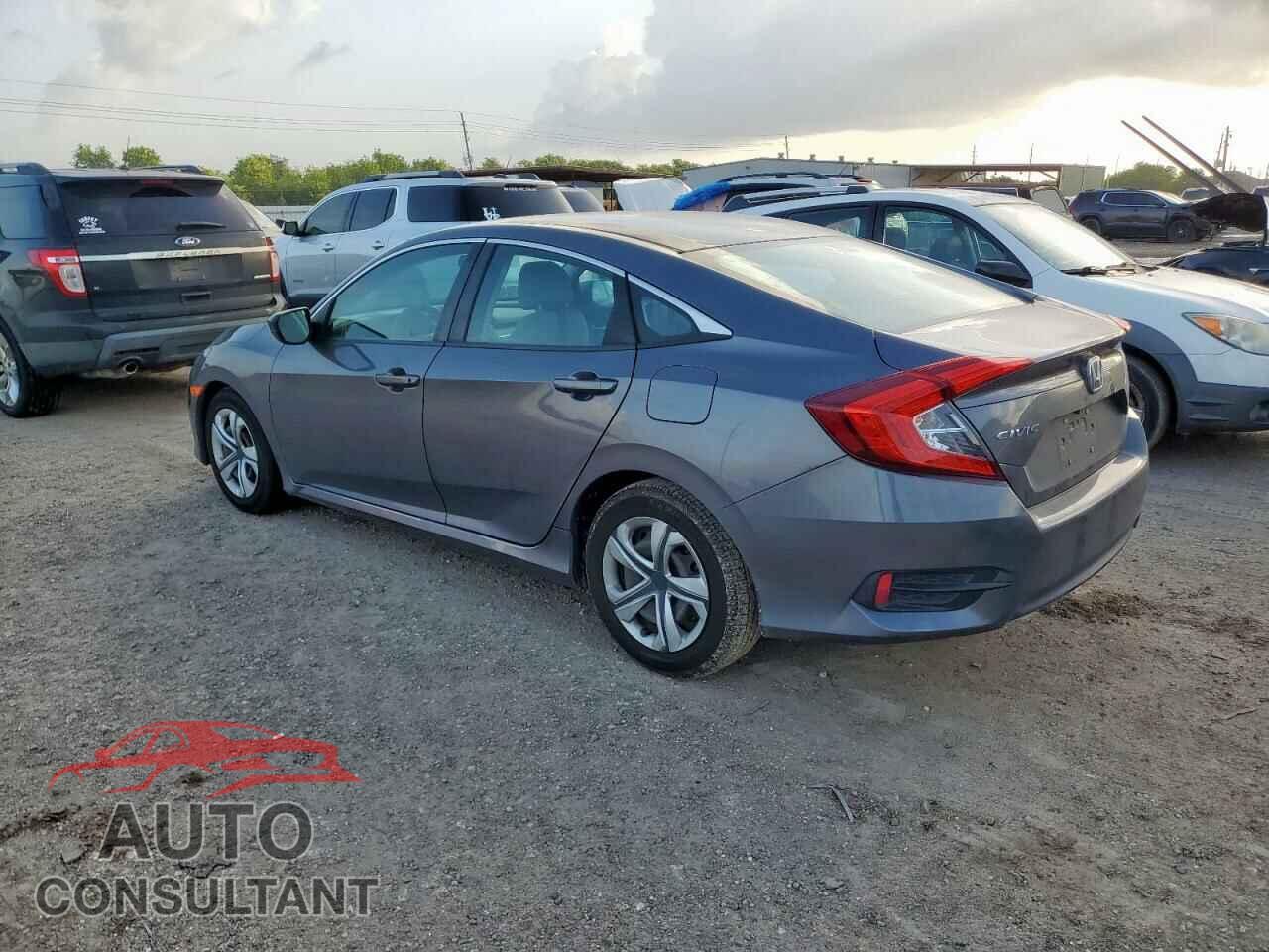 HONDA CIVIC 2017 - 19XFC2F58HE007345