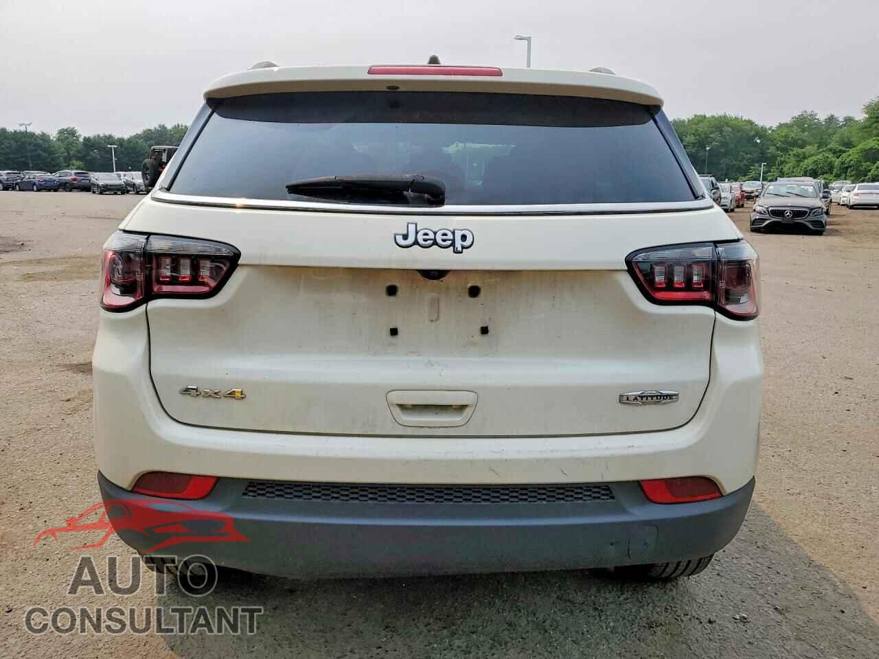 JEEP COMPASS 2021 - 3C4NJDBB7MT569476