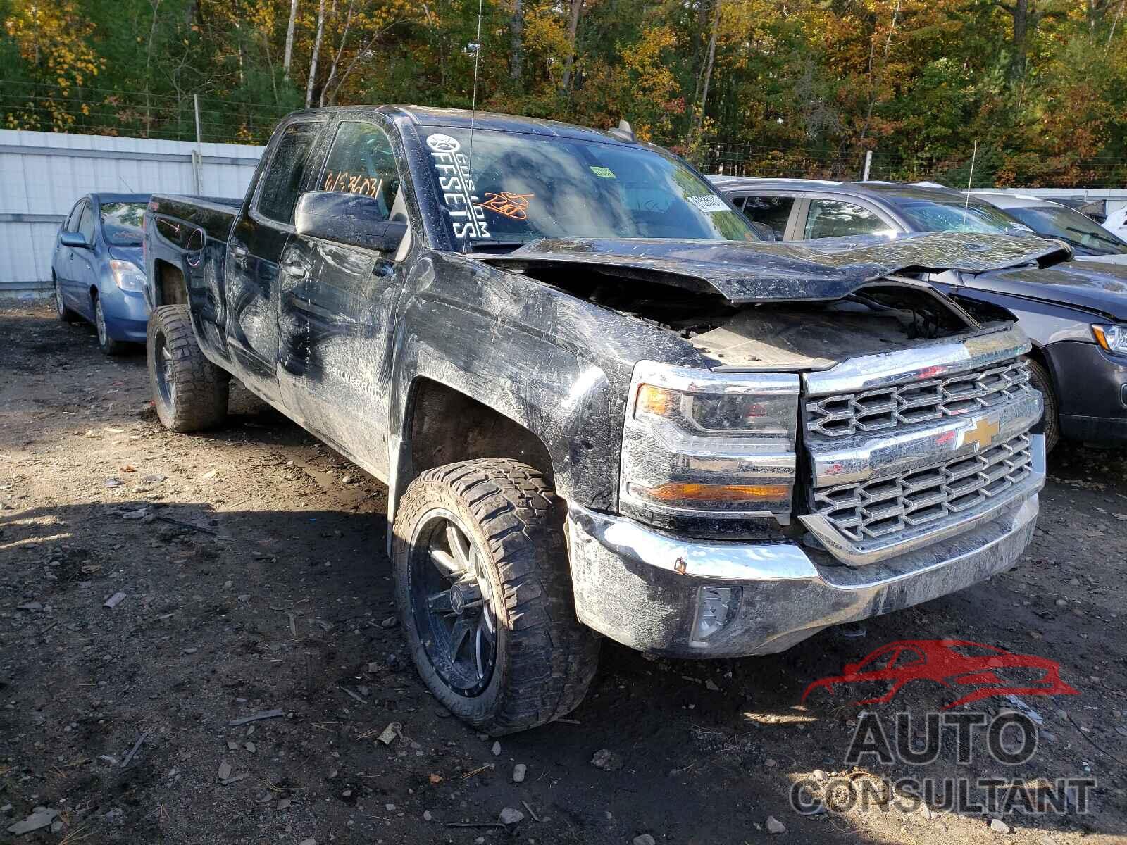 CHEVROLET SILVERADO 2017 - 1GCVKREC2HZ141599