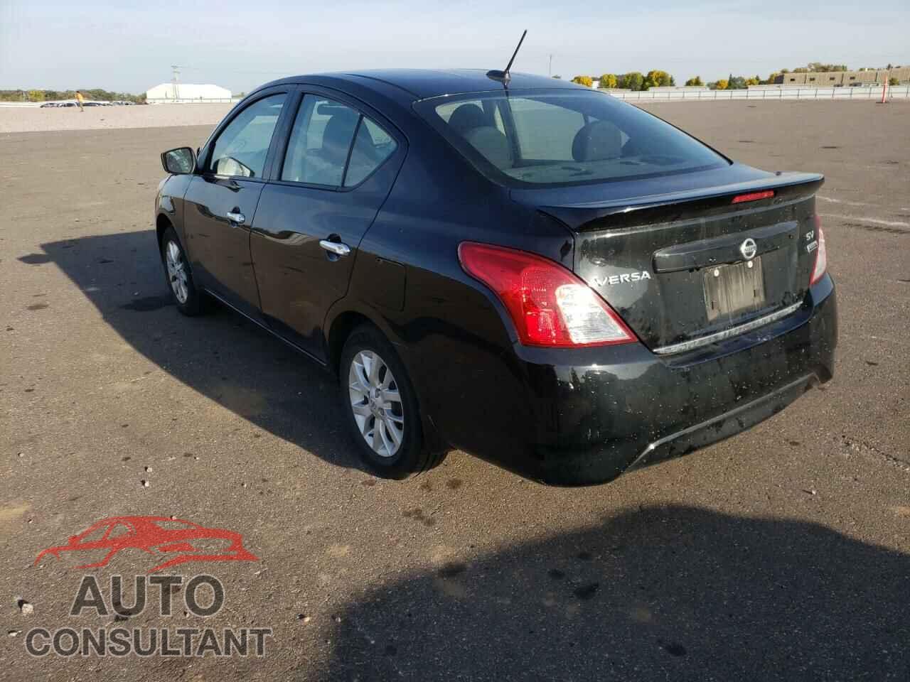 NISSAN VERSA 2017 - 3N1CN7AP1HL857531