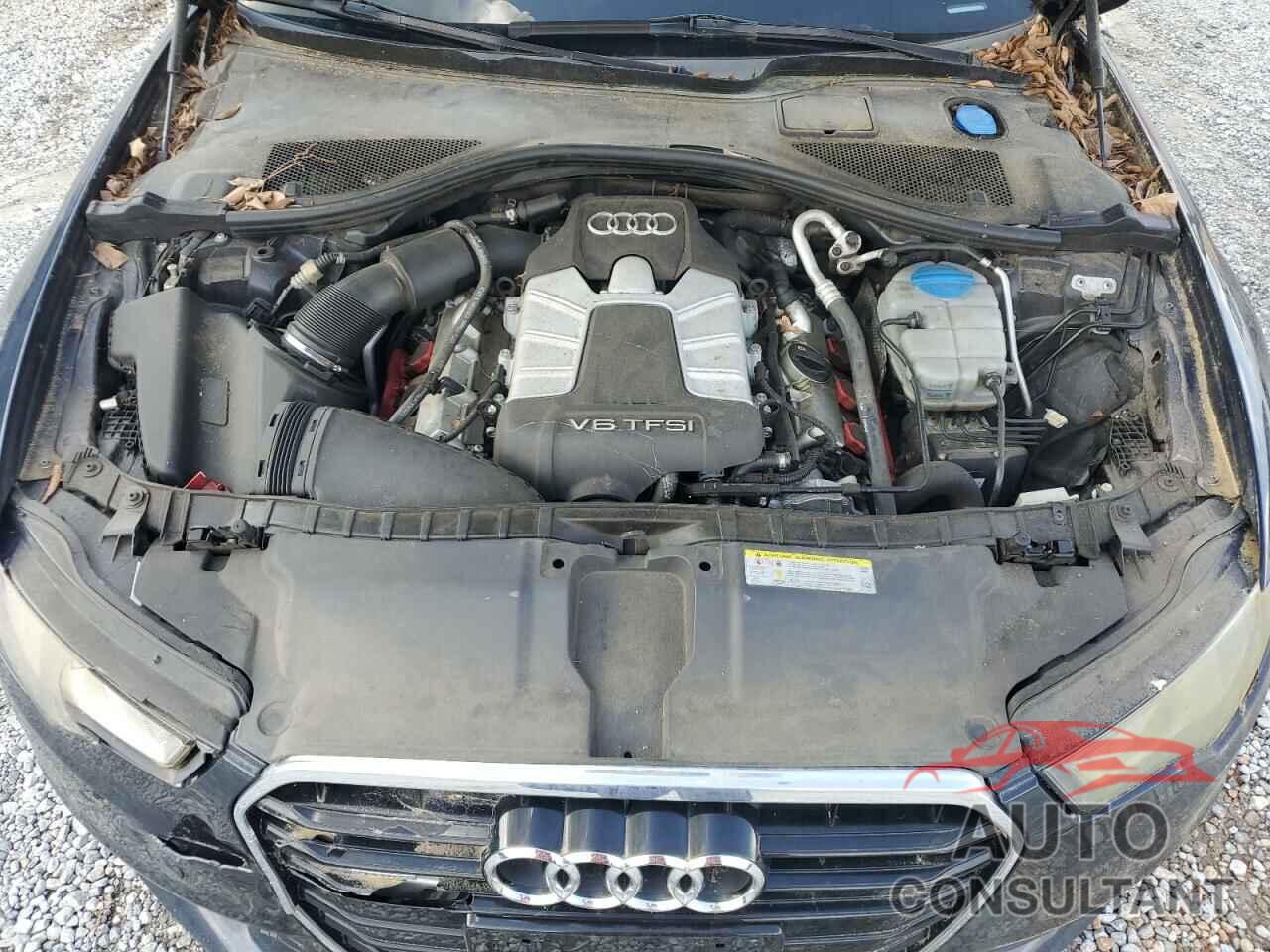 AUDI A6 2014 - WAUFGAFC1EN020536