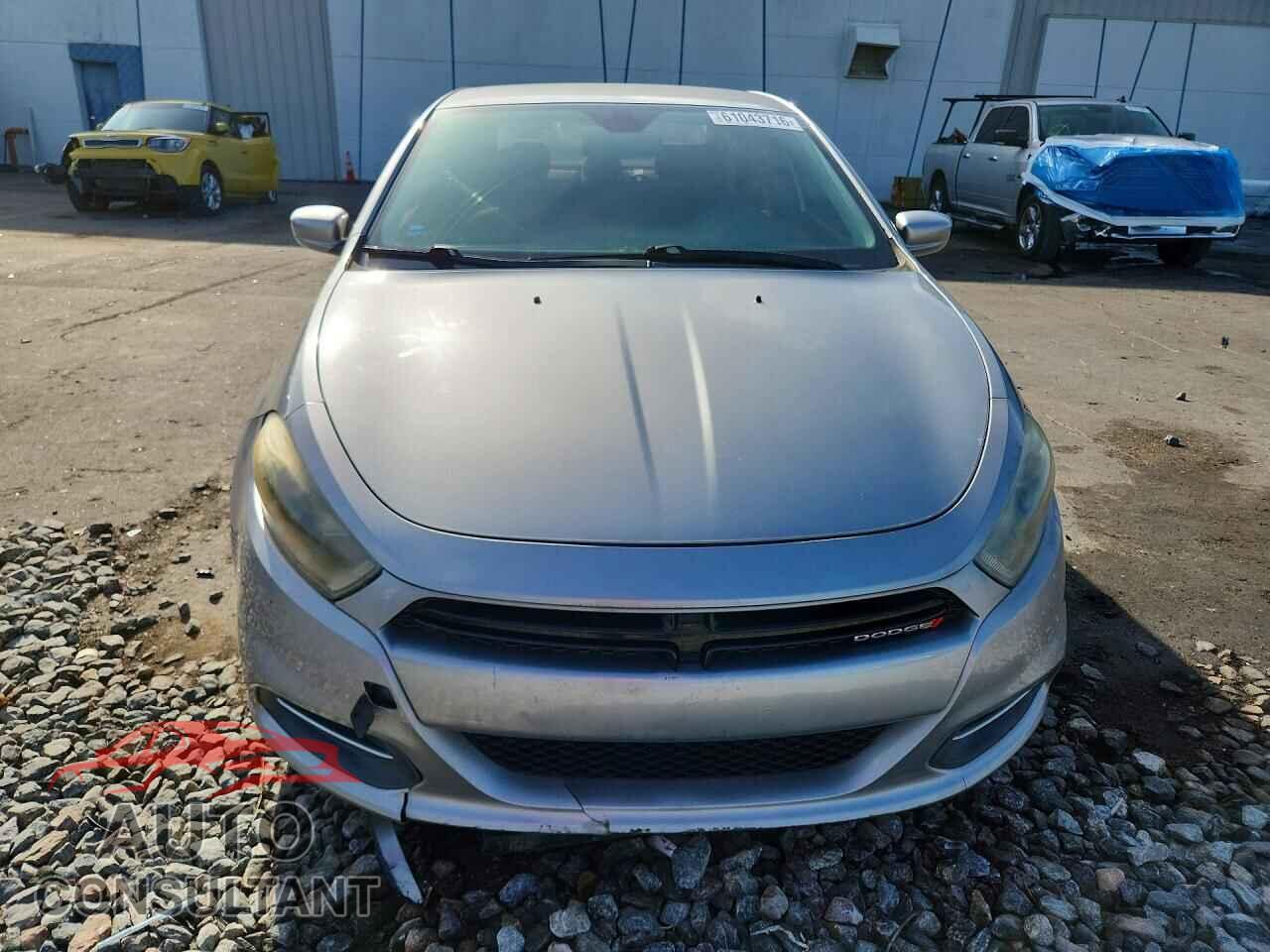 DODGE DART 2015 - 1C3CDFBB2FD286104