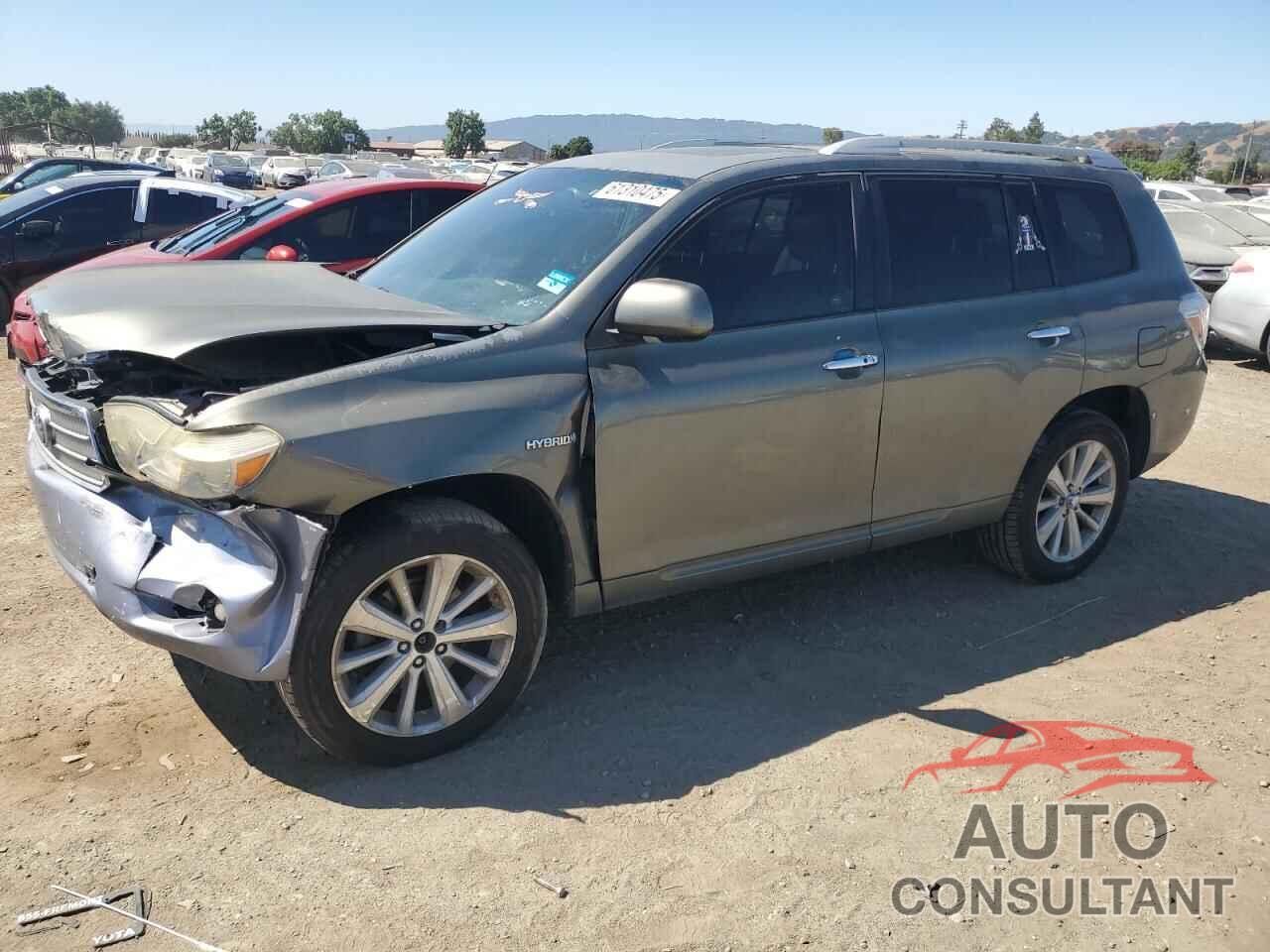 TOYOTA HIGHLANDER 2009 - JTEEW44A092028537