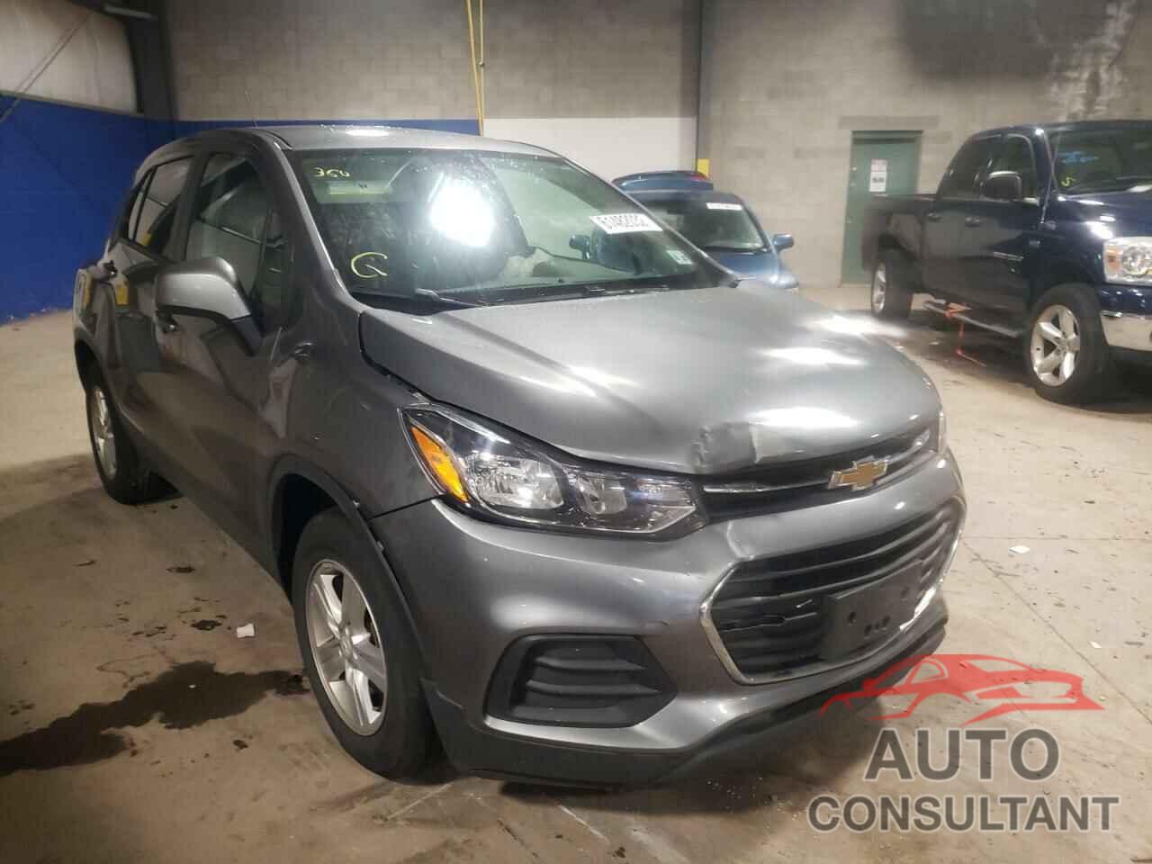 CHEVROLET TRAX 2020 - 3GNCJKSBXLL284983