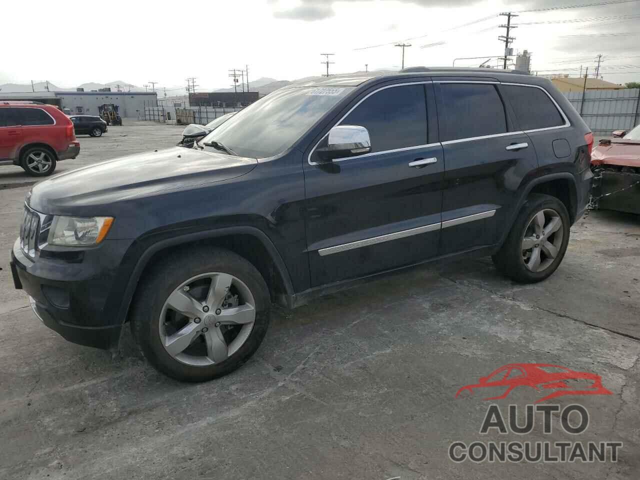 JEEP GRAND CHER 2012 - 1C4RJECG1CC180389