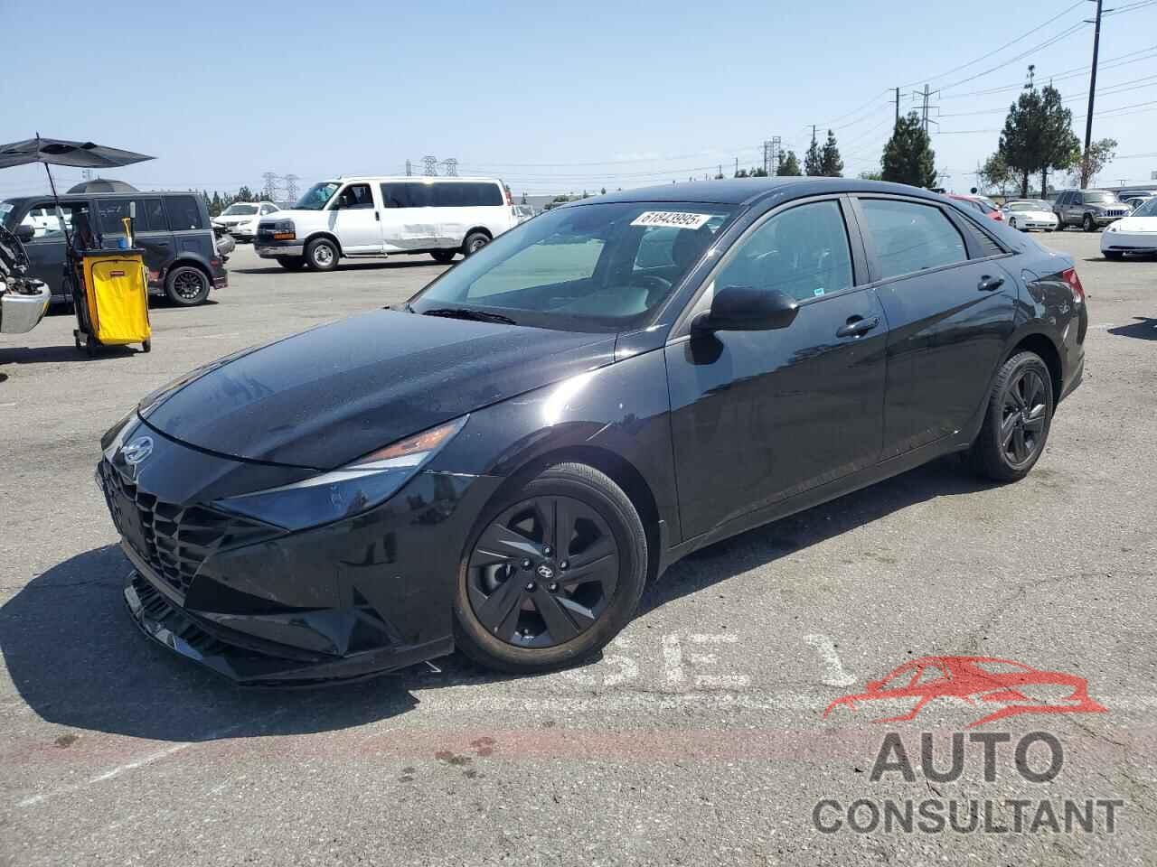 HYUNDAI ELANTRA 2023 - KMHLM4AG2PU609853