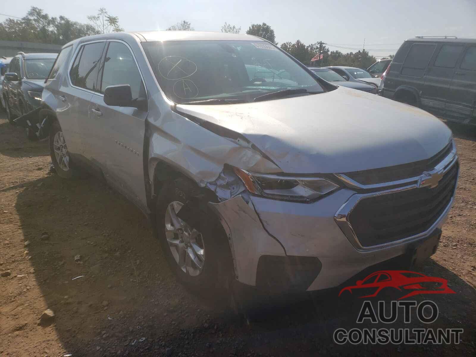 CHEVROLET TRAVERSE 2021 - 1GNERFKW4MJ244094