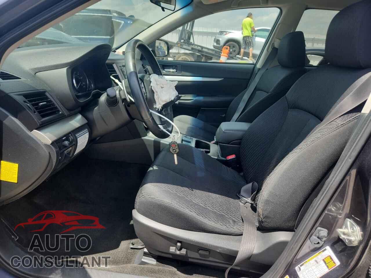 SUBARU OUTBACK 2012 - 4S4BRBCC7C3290946