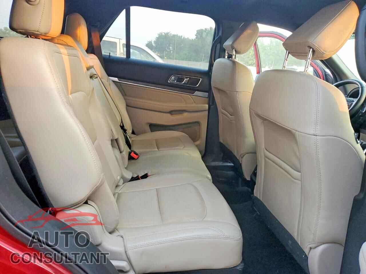 FORD EXPLORER 2018 - 1FM5K8F80JGB35267