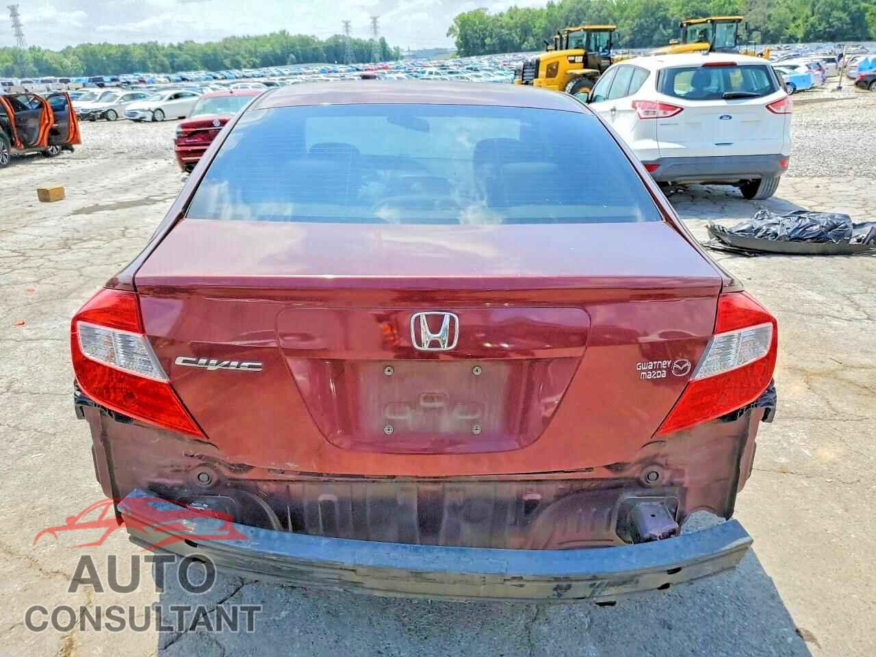 HONDA CIVIC 2012 - 19XFB2F50CE047561