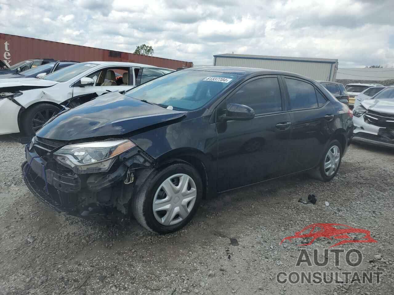 TOYOTA COROLLA 2016 - 2T1BURHE7GC714287