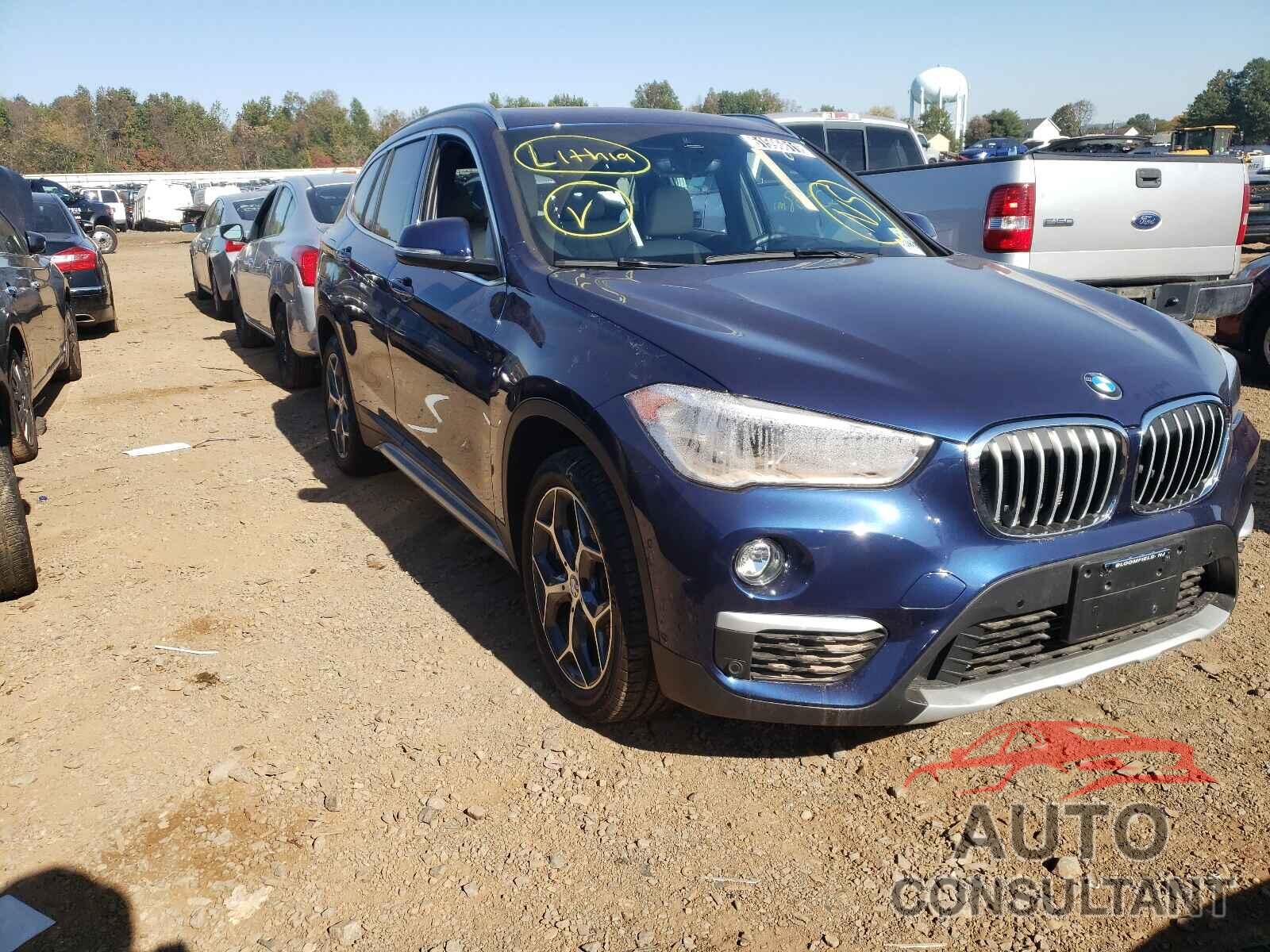 BMW X1 2018 - WBXHT3C30J3H31194