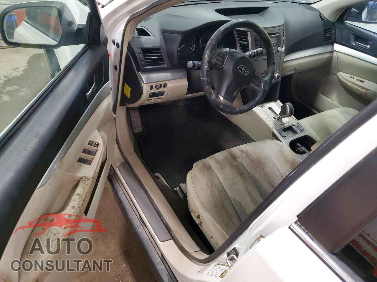 SUBARU OUTBACK 2012 - 4S4BRBCCXC3301437