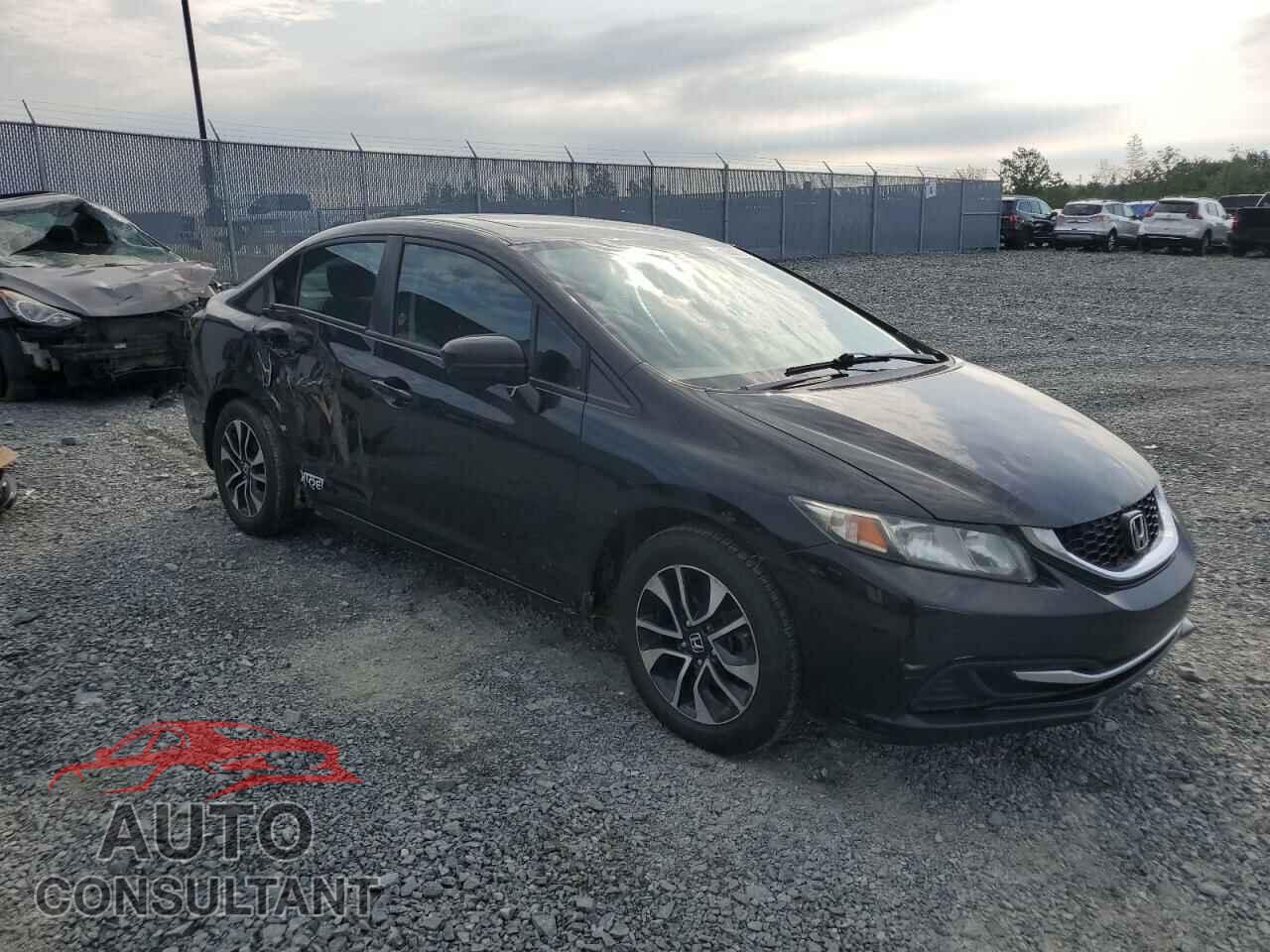 HONDA CIVIC 2014 - 2HGFB2F50EH024757