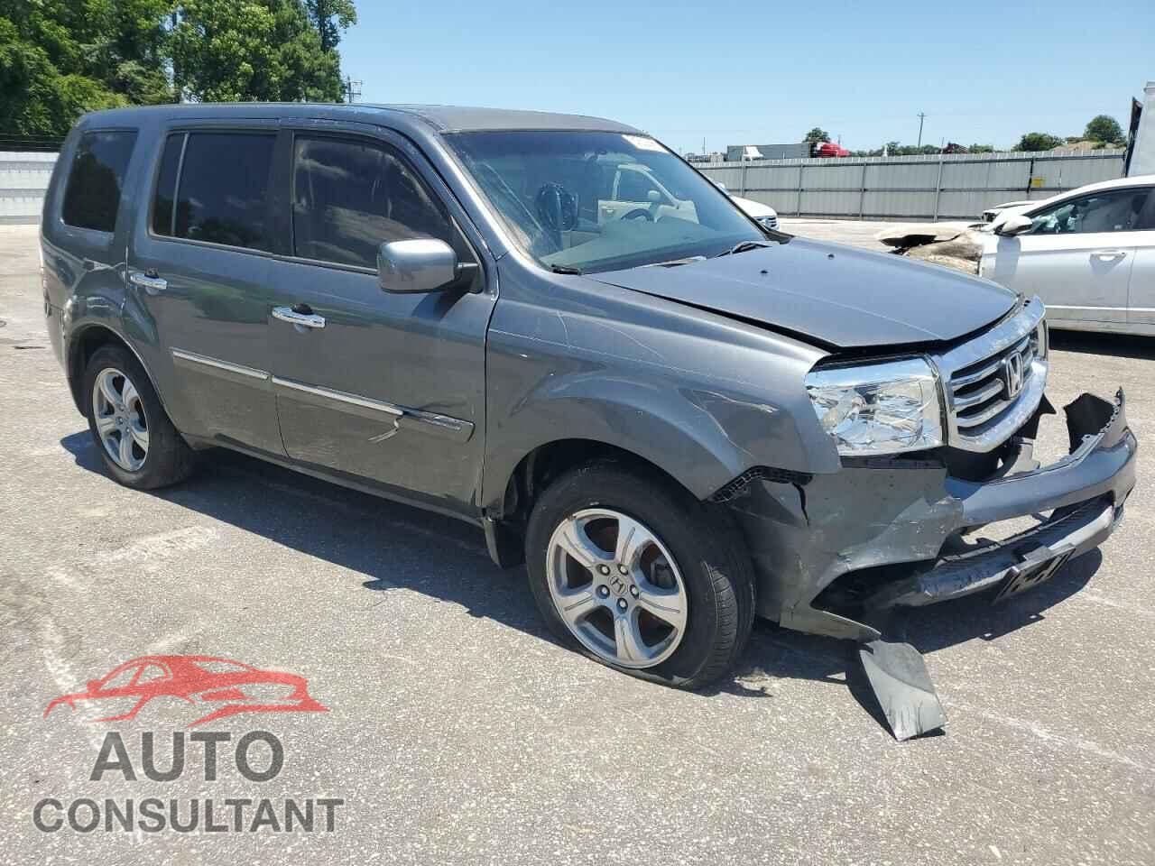 HONDA PILOT 2012 - 5FNYF3H59CB008056