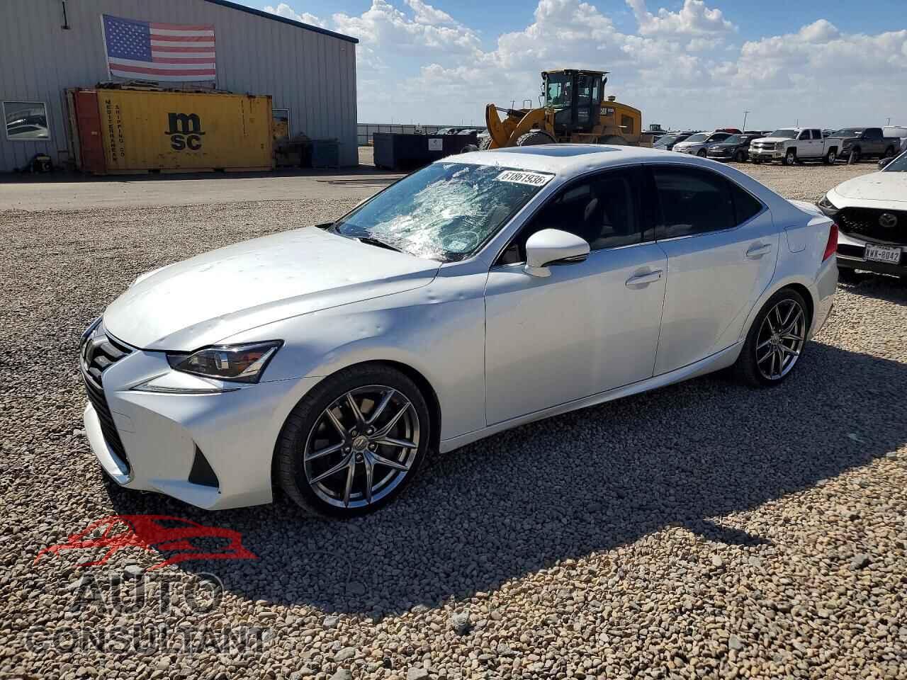 LEXUS IS 2017 - JTHBA1D20H5052166