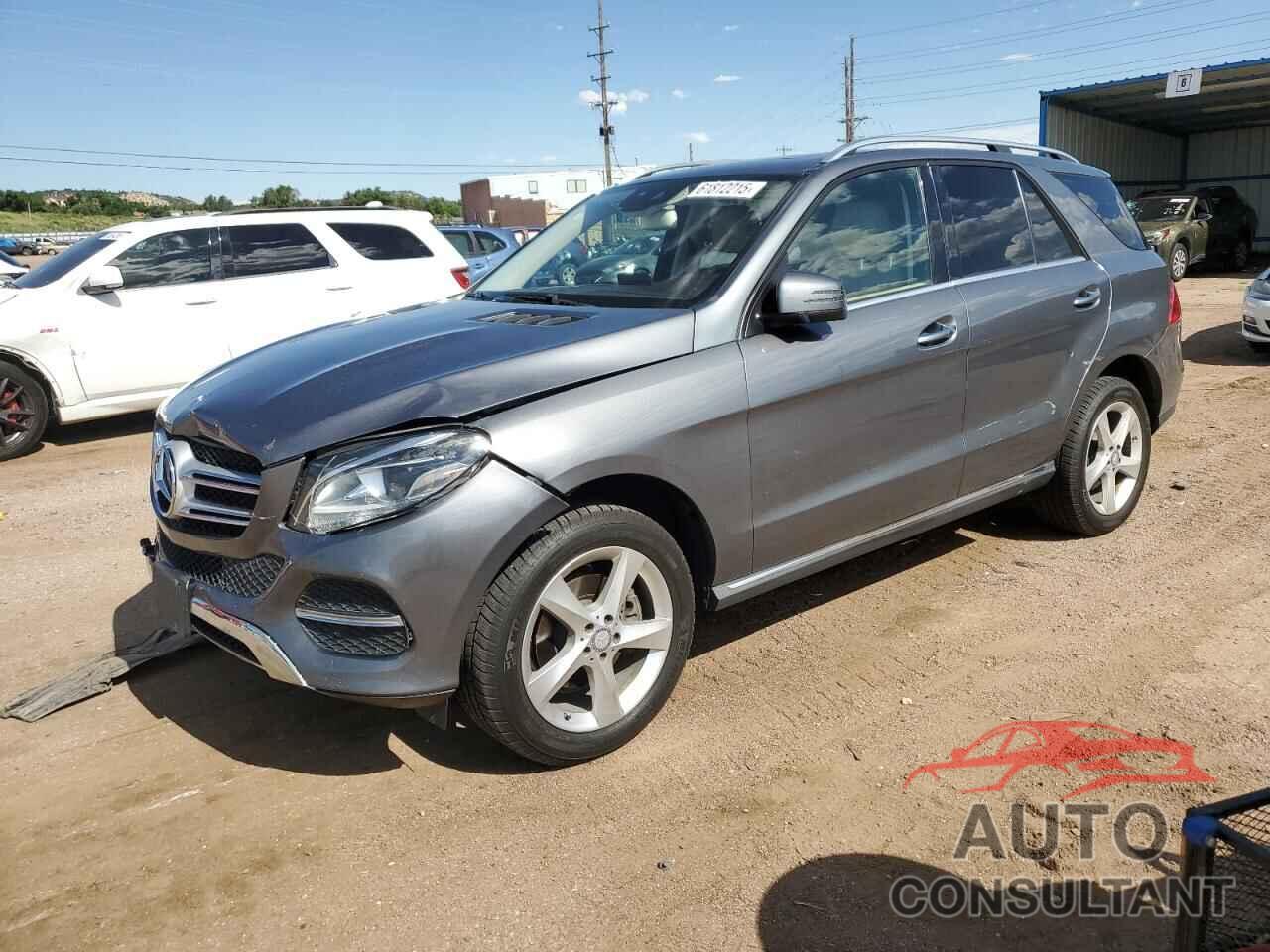 MERCEDES-BENZ GLE-CLASS 2017 - 4JGDA5HB9HA825764