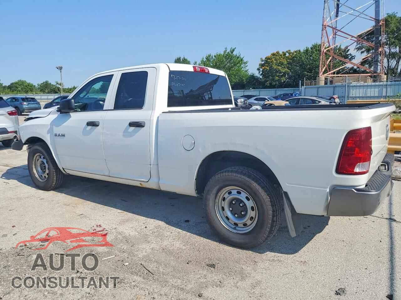 DODGE RAM 1500 2010 - 1D7RB1GK2AS196355