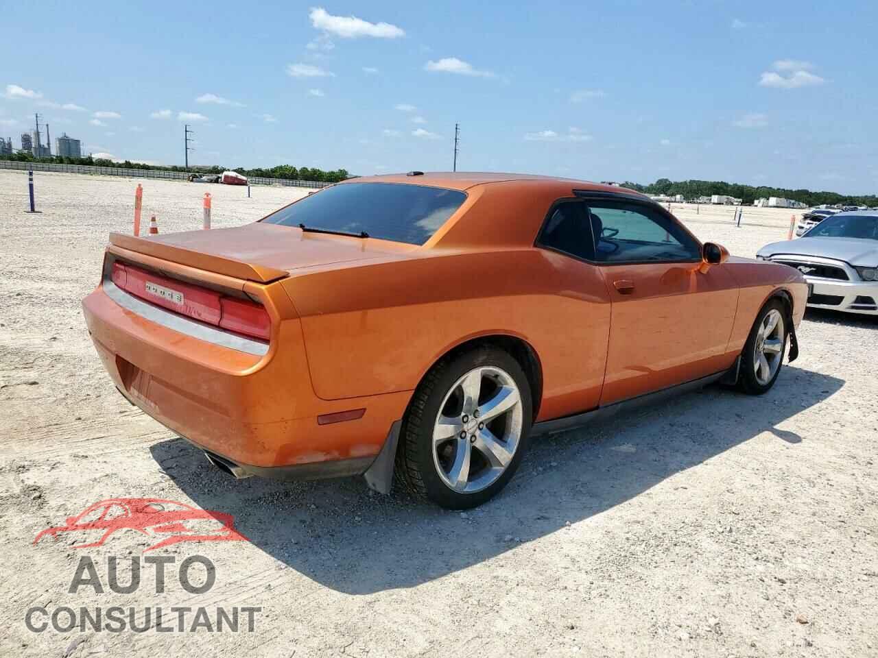 DODGE CHALLENGER 2011 - 2B3CJ5DTXBH589991
