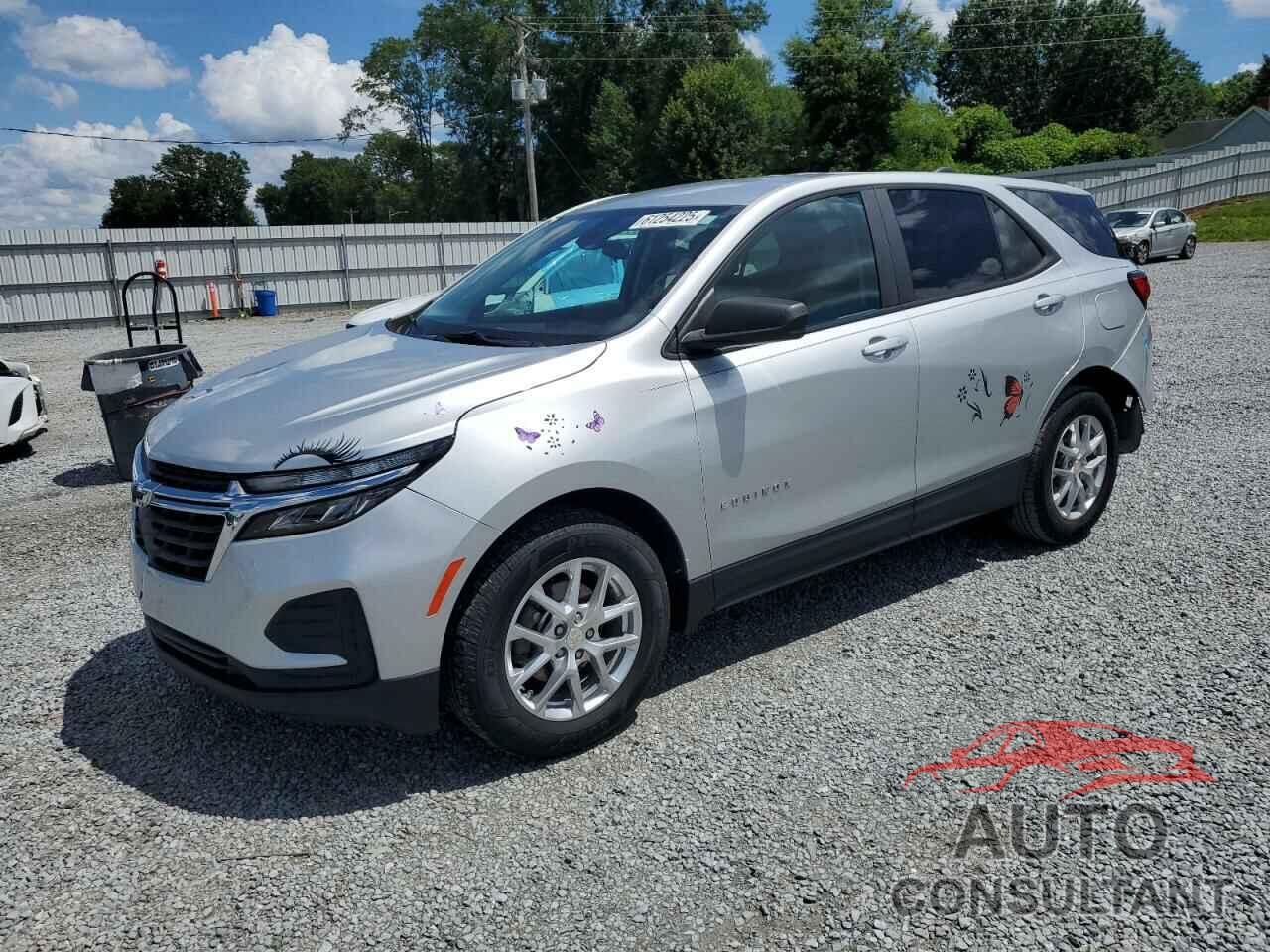 CHEVROLET EQUINOX 2022 - 3GNAXHEV1NS173584