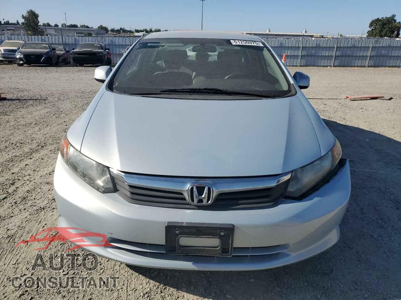 HONDA CIVIC 2012 - 19XFB2F53CE328382