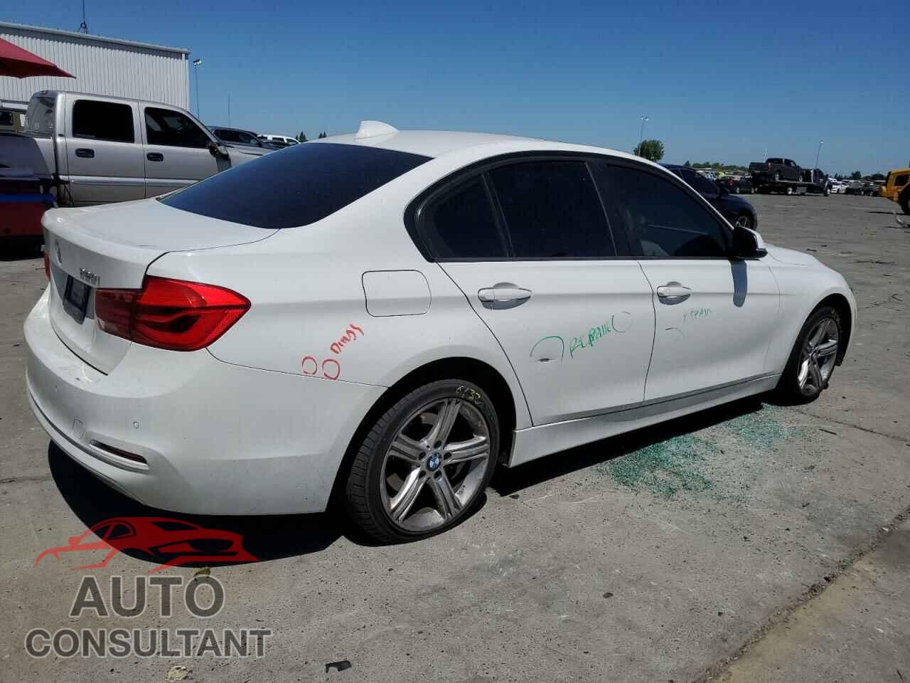 BMW 3 SERIES 2016 - WBA8A9C5XGK615744