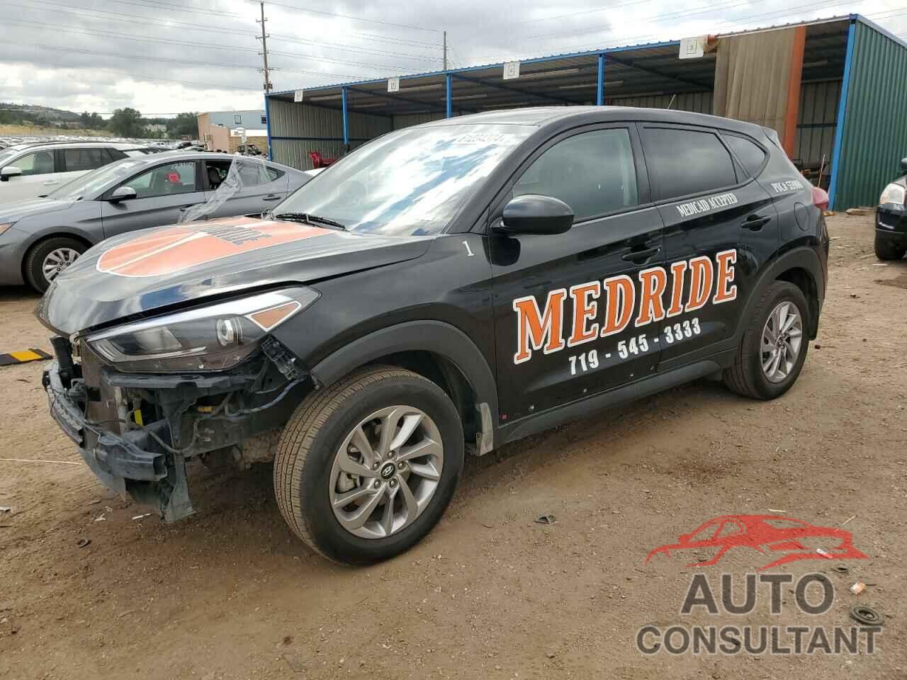 HYUNDAI TUCSON 2018 - KM8J23A42JU787895