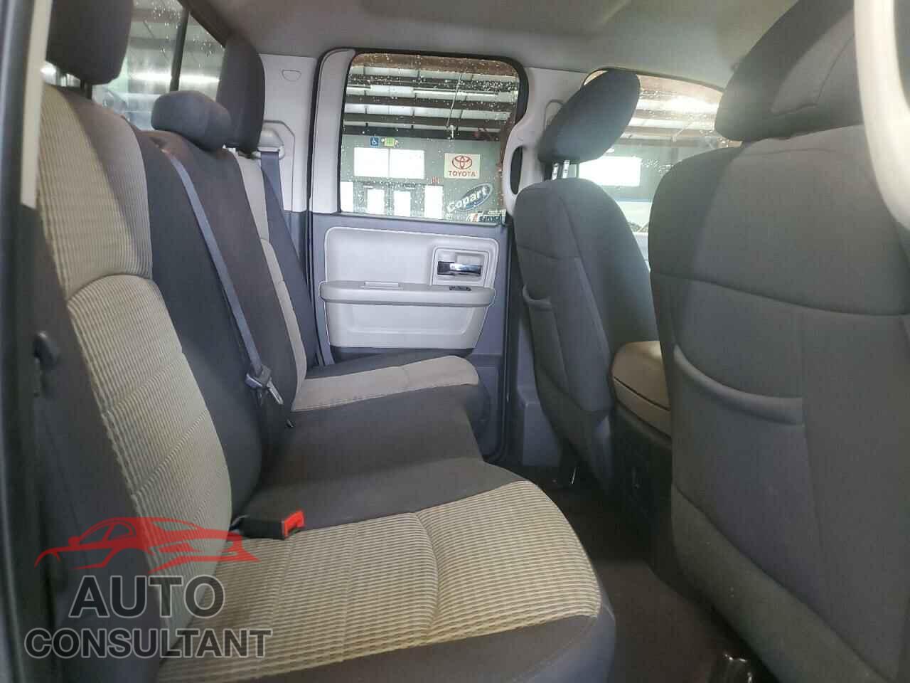 DODGE RAM 1500 2012 - 1C6RD7GT6CS254395