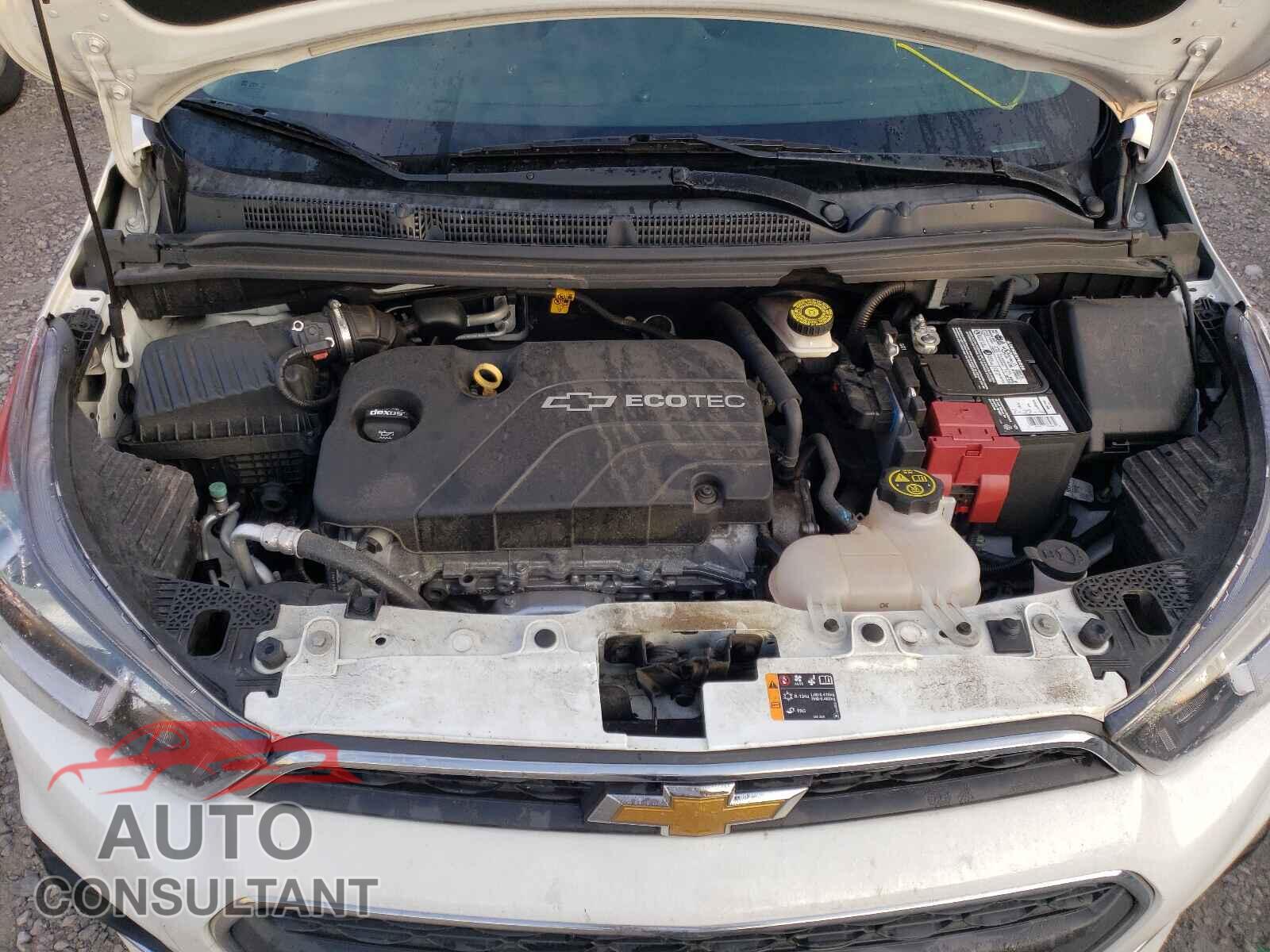CHEVROLET SPARK 2016 - KL8CD6SA7GC622574