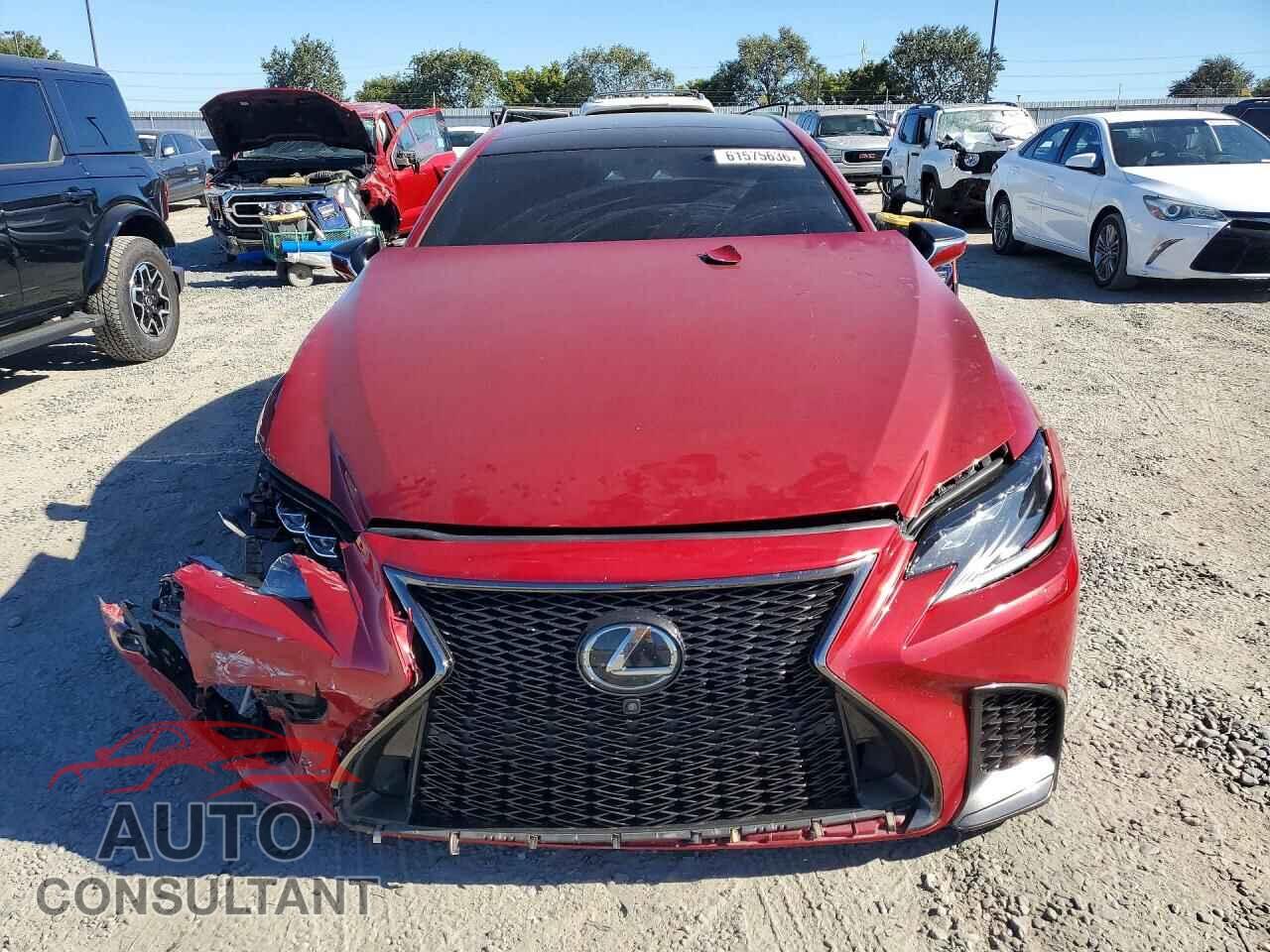 LEXUS LS500 2018 - JTHB51FF4J5001957