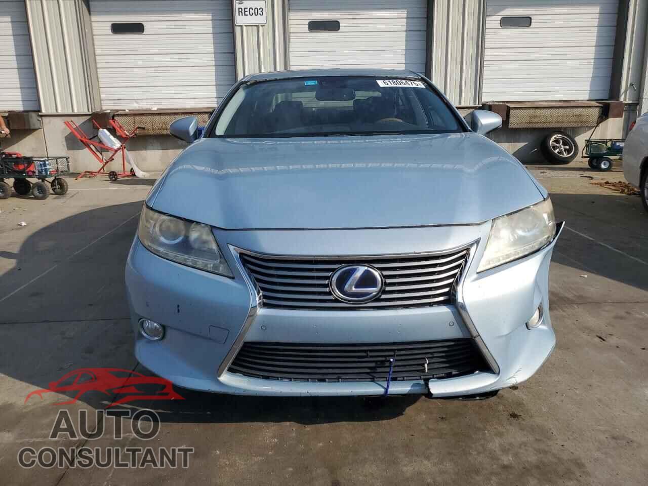 LEXUS ES300 2013 - JTHBW1GG3D2000499