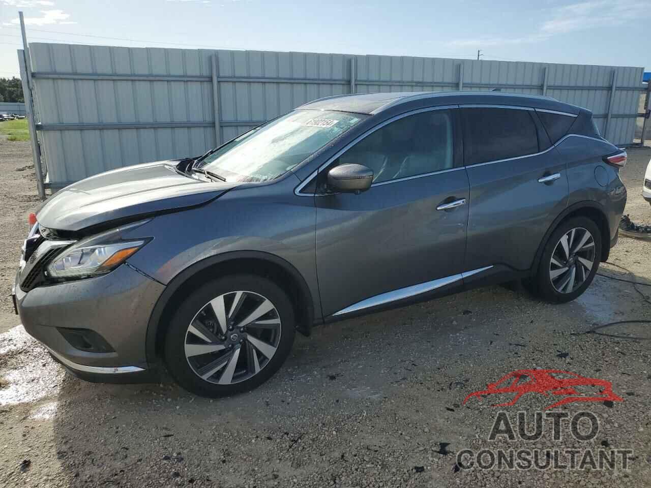 NISSAN MURANO 2018 - 5N1AZ2MH4JN175728