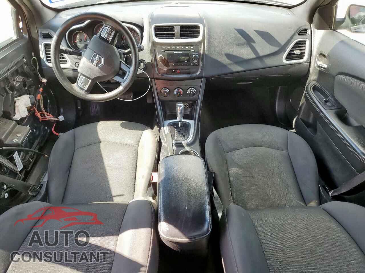DODGE AVENGER 2013 - 1C3CDZAB6DN566991