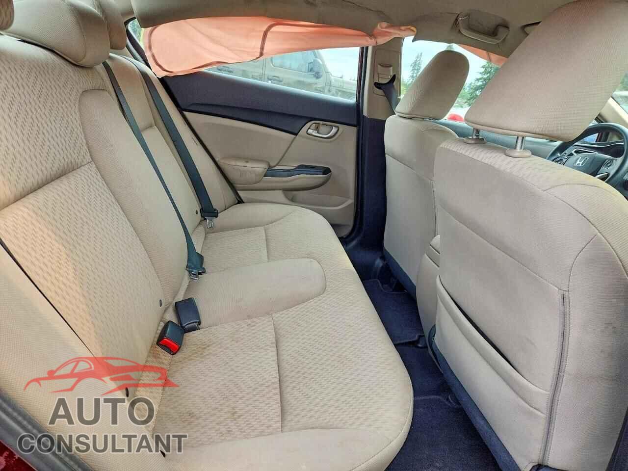 HONDA CIVIC 2014 - 19XFB2F58EE219242
