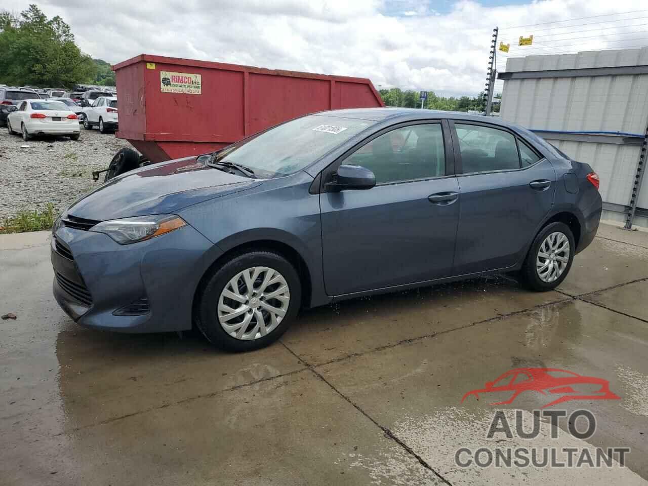 TOYOTA COROLLA 2019 - 2T1BURHE9KC168696