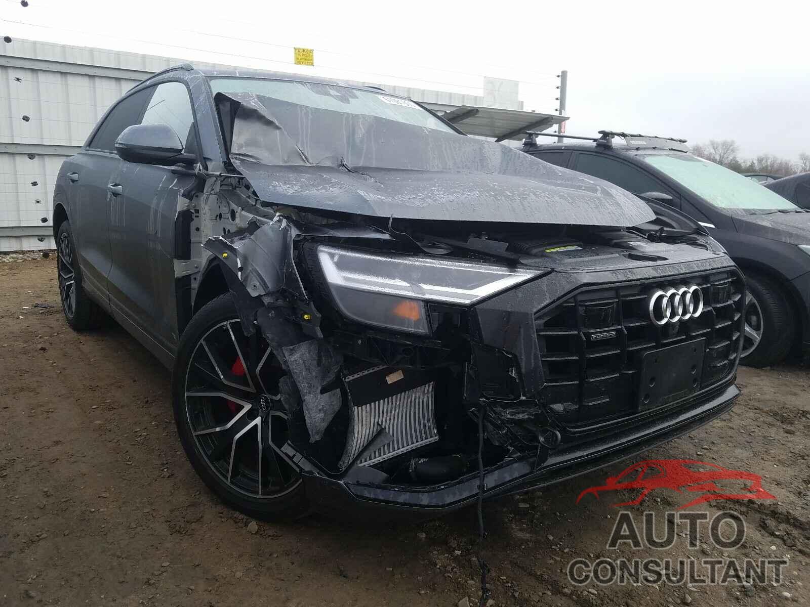 AUDI Q8 2020 - WA1EVAF11LD006684