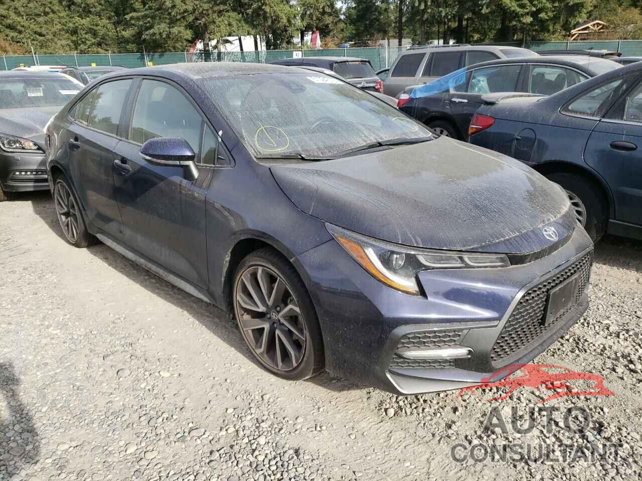 TOYOTA COROLLA 2020 - JTDS4RCE3LJ012702
