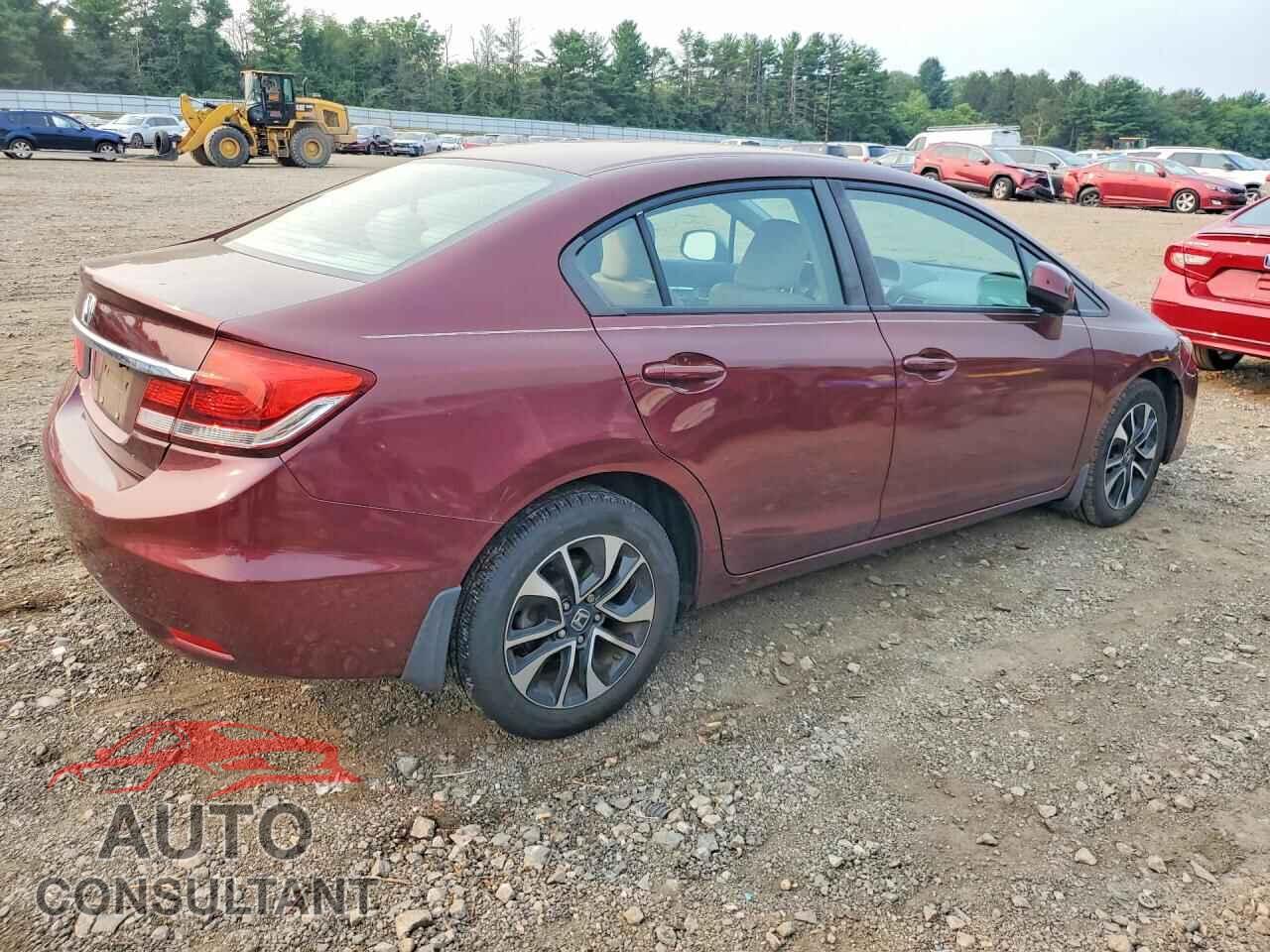 HONDA CIVIC 2013 - 19XFB2F94DE200141