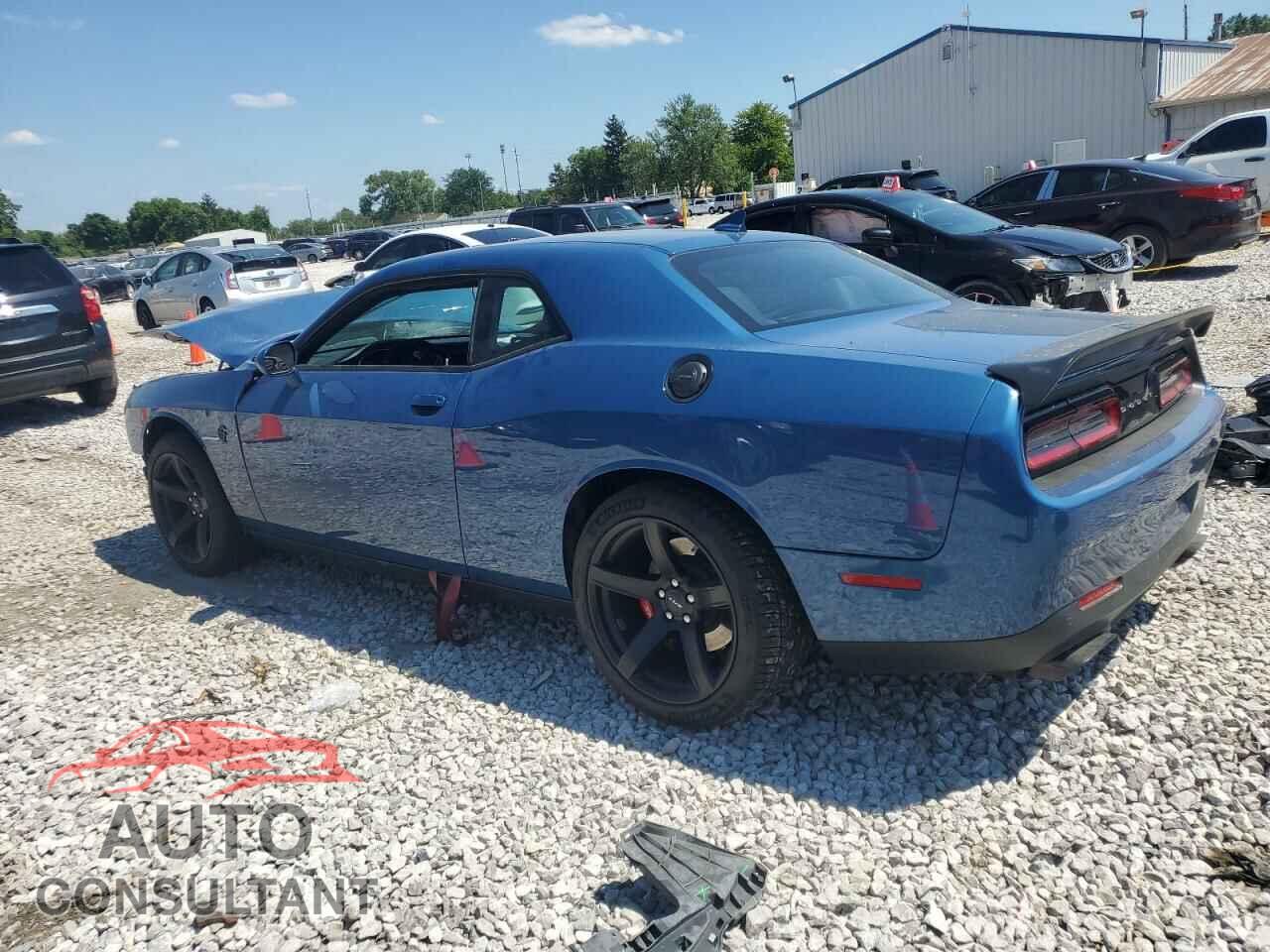 DODGE CHALLENGER 2023 - 2C3CDZC92PH614431