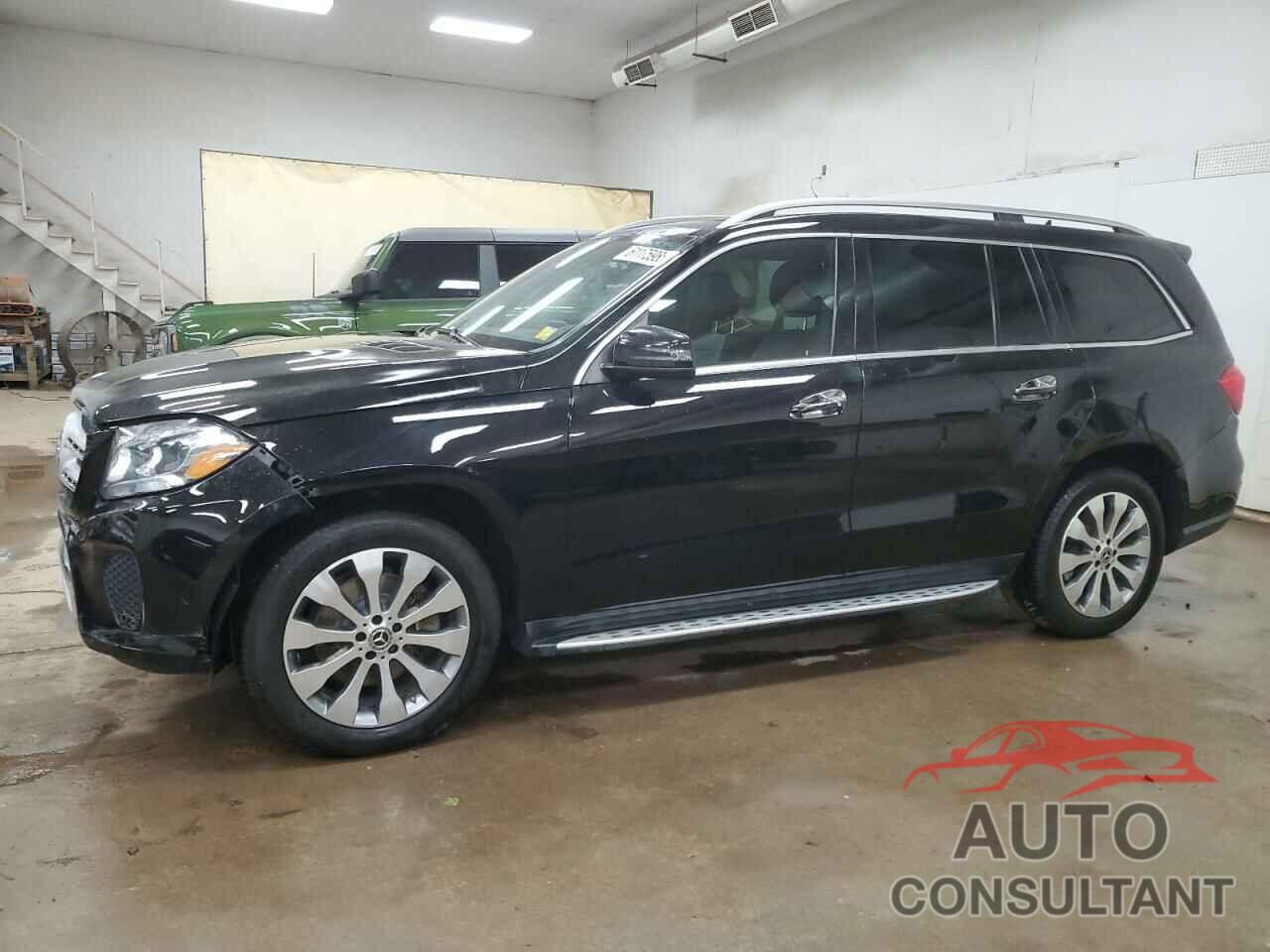 MERCEDES-BENZ GLS-CLASS 2019 - 4JGDF6EEXKB201205