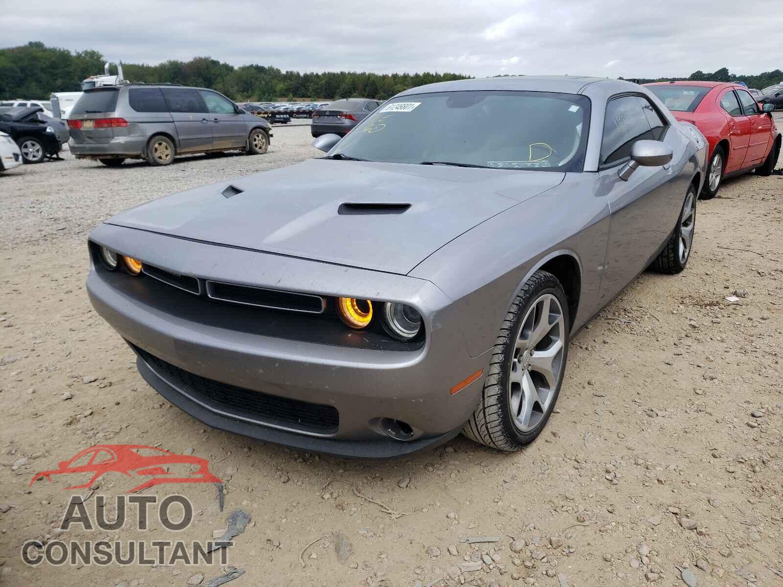 DODGE CHALLENGER 2016 - 2C3CDZAG2GH250500