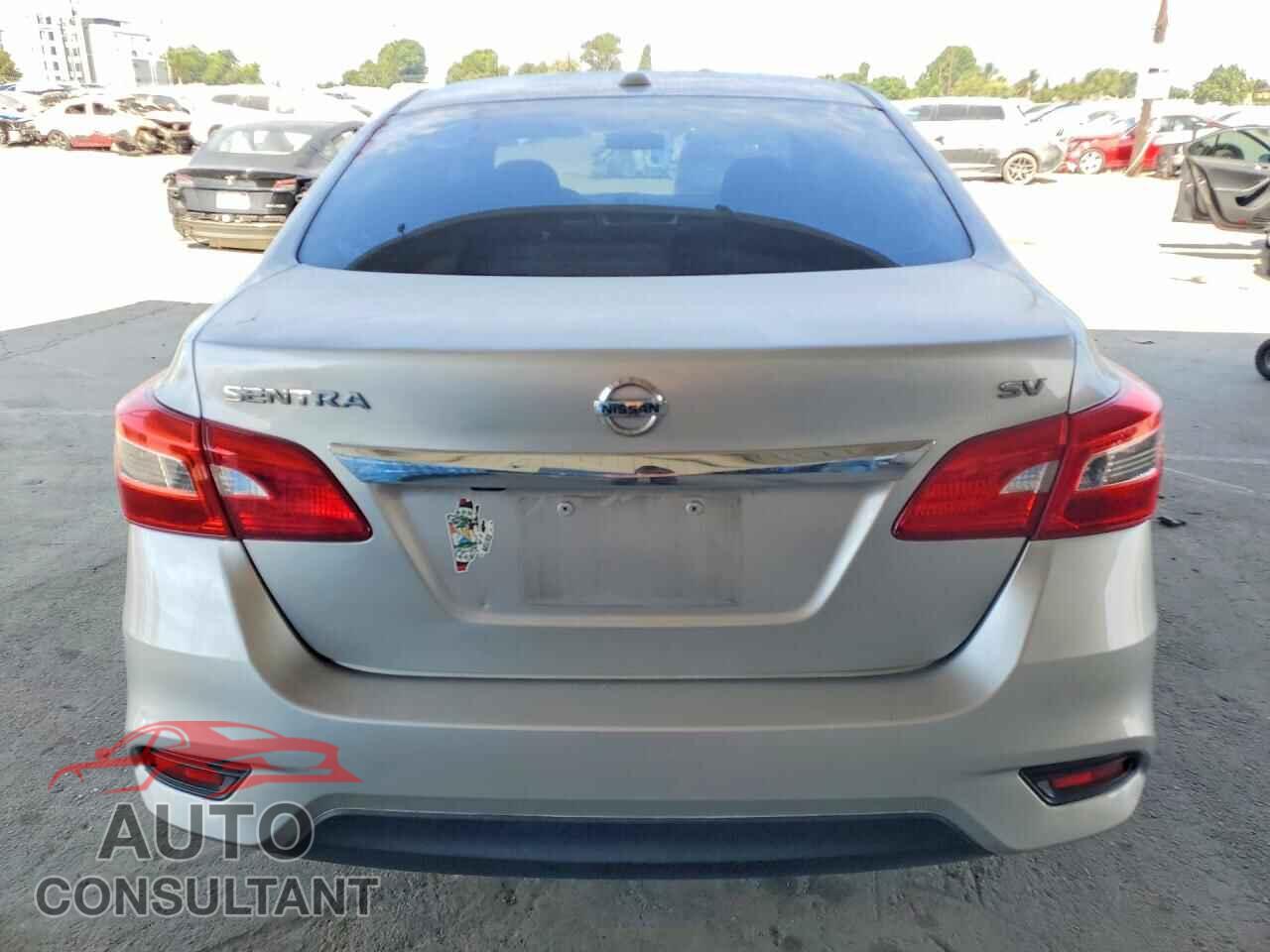 NISSAN SENTRA 2017 - 3N1AB7AP3HL683350