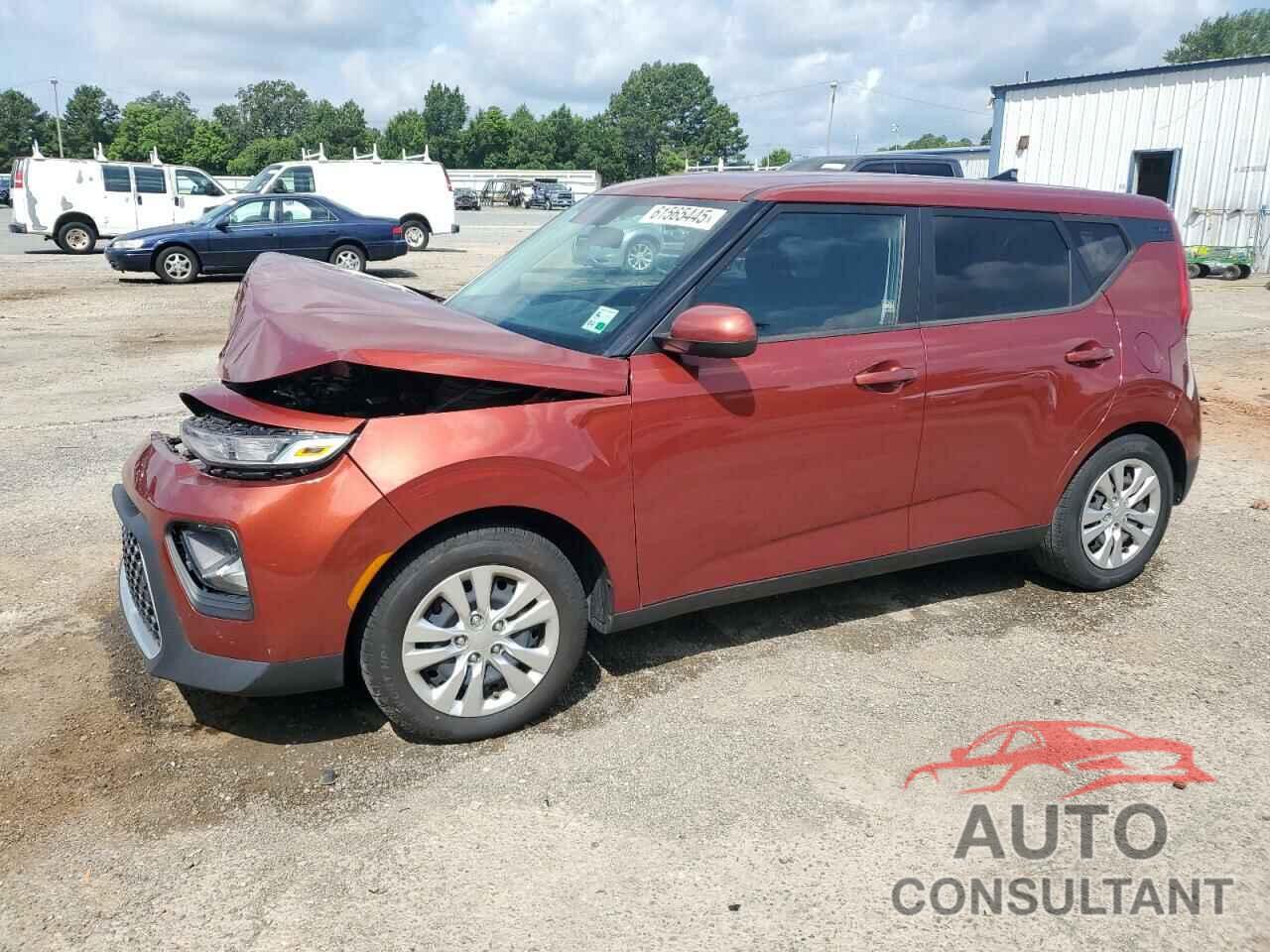 KIA SOUL 2021 - KNDJ23AUXM7788204