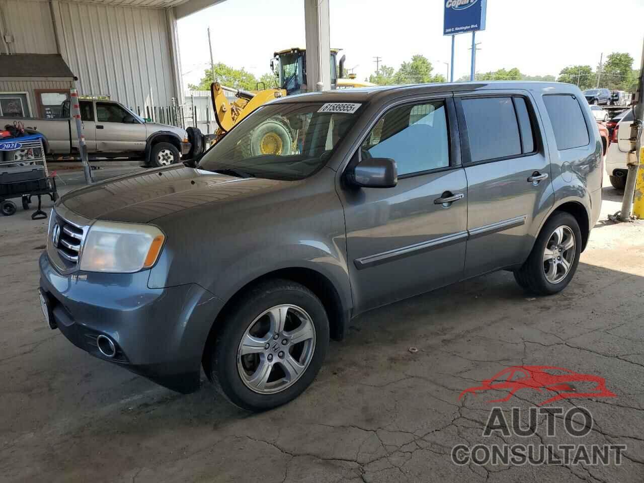 HONDA PILOT 2012 - 5FNYF4H5XCB006743