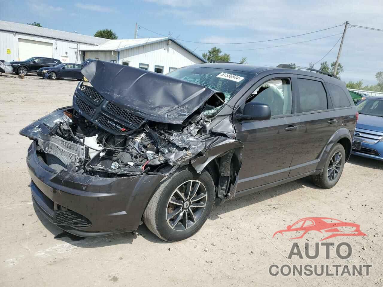 DODGE JOURNEY 2018 - 3C4PDCAB3JT269358